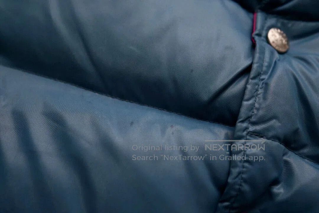 Wtaps Blue Puffer Vest with Button Closure - Size M. Size US M / EU 48-50 / 2 - 9 Thumbnail