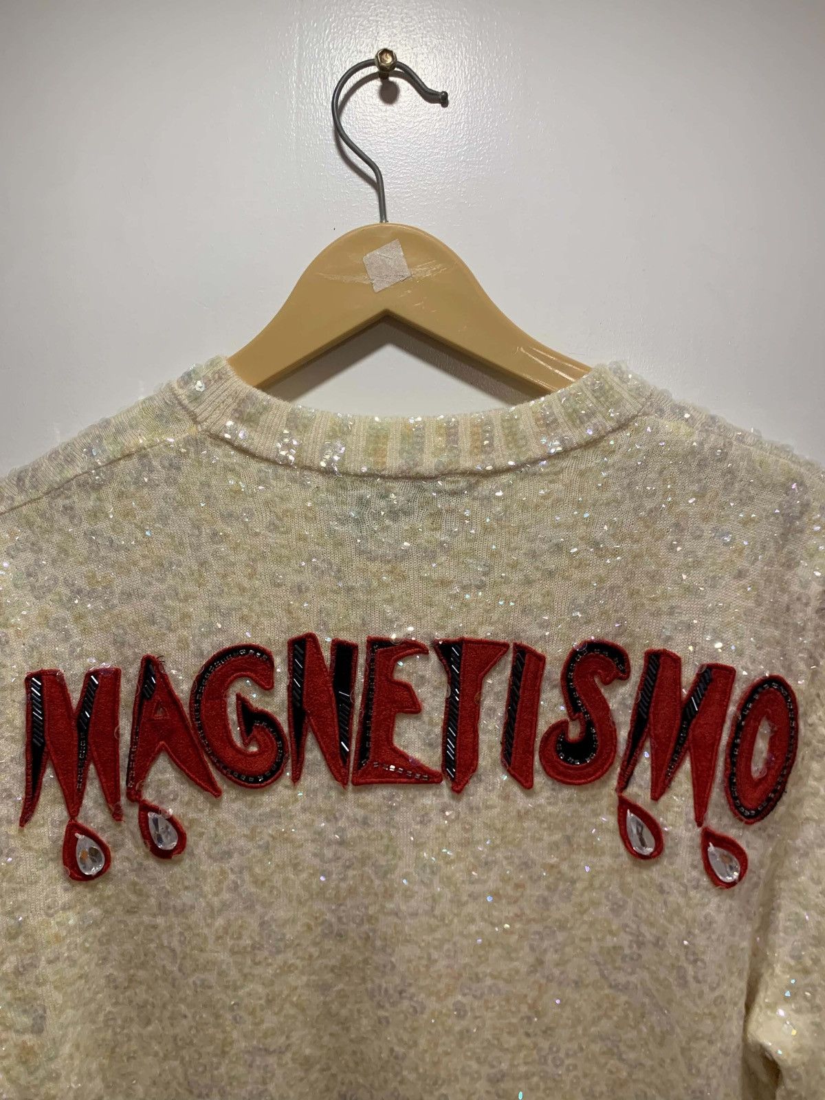 Gucci GUCCI Snow White Sequin Wool Knit Sweater Size M / US 6-8 / IT 42-44 - 10 Thumbnail