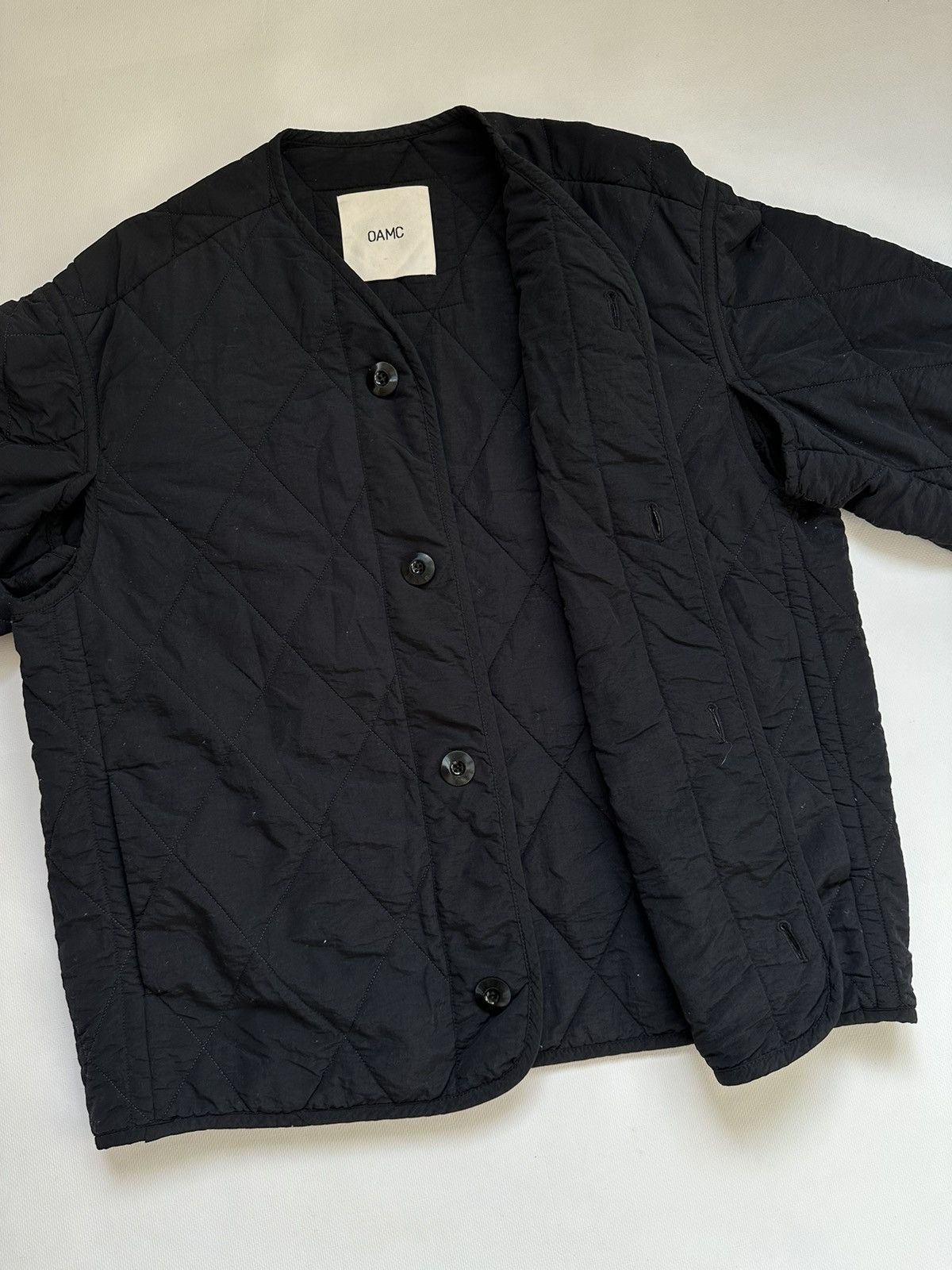 OAMC OAMC Black Combat Liner Jacket Size US XS / EU 42 / 0 - 9 Thumbnail