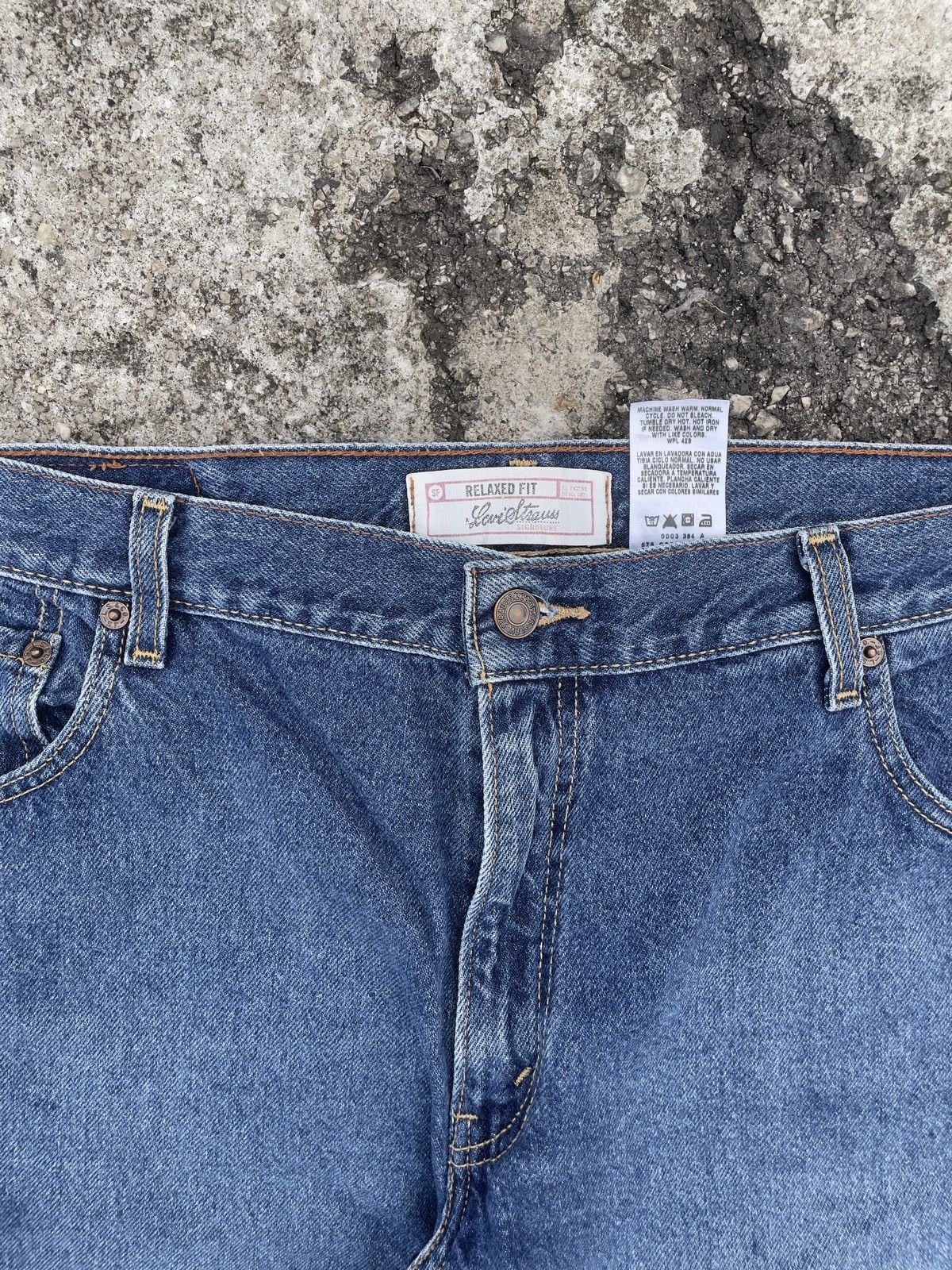 Levi's Levi's Signature Jeans Relaxed Fit Size US 34 / EU 50 - 5 Thumbnail