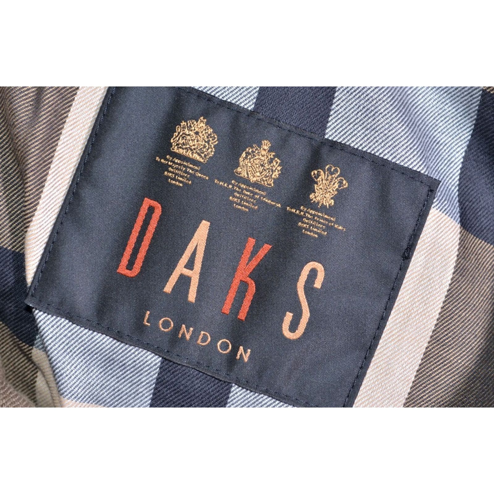 DAKS DAKS Jacket Mens 56 Brown Men Linen Multipocket Size Size US XL / EU 56 / 4 - 4 Thumbnail