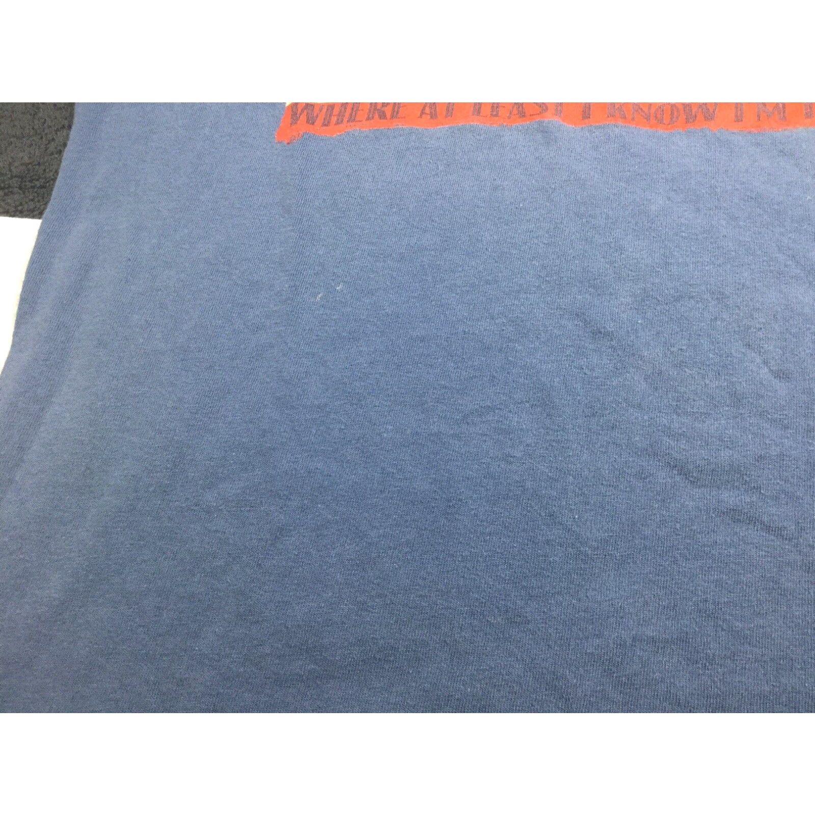 Gildan Gildan Graphic Tee American Flag Blue Medium Mens Short Sleeve T-Shirt Size US M / EU 48-50 / 2 - 4 Thumbnail