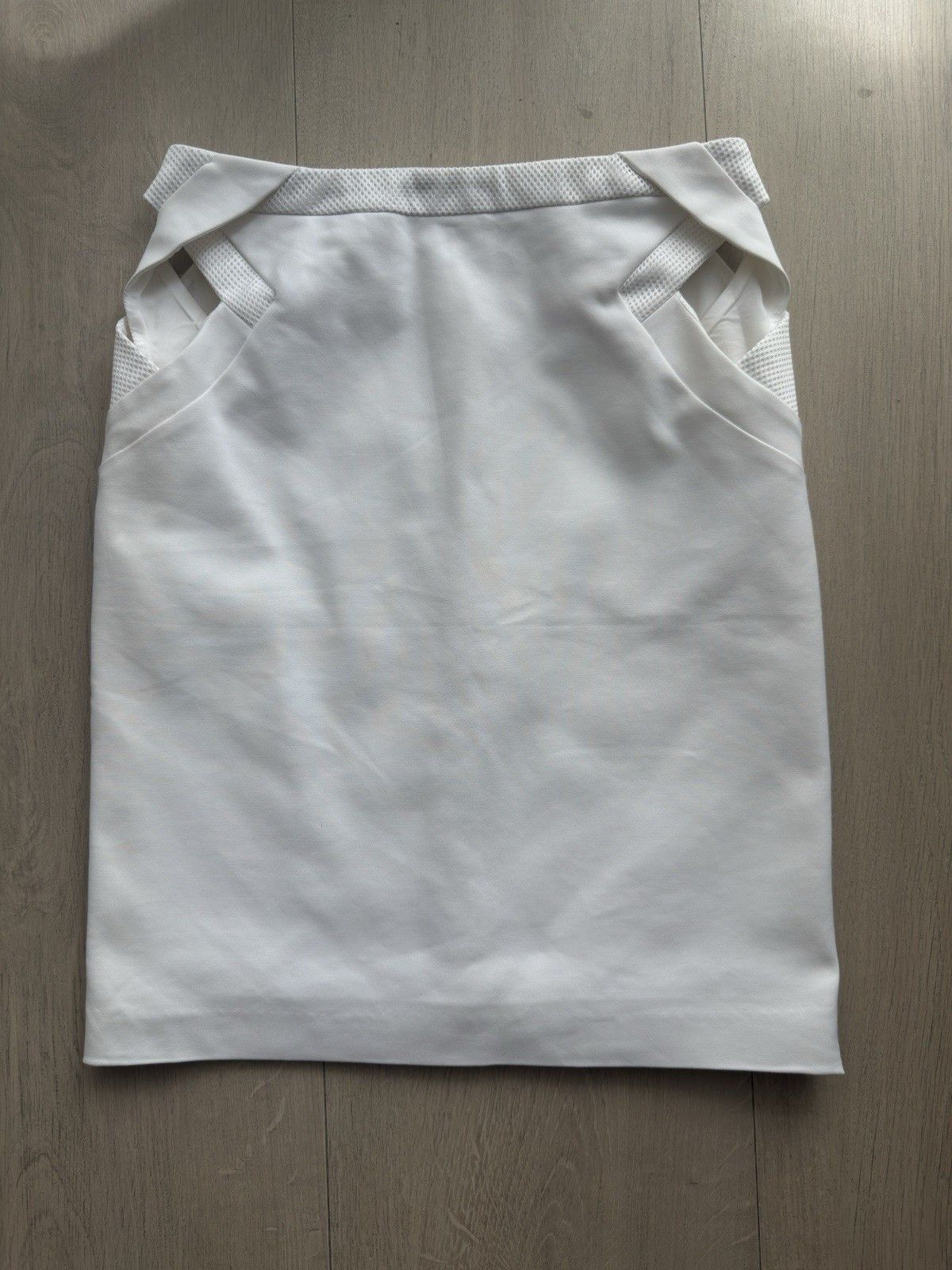 Vintage 2000s Gucci by Frida Giannini Skirt Womens White