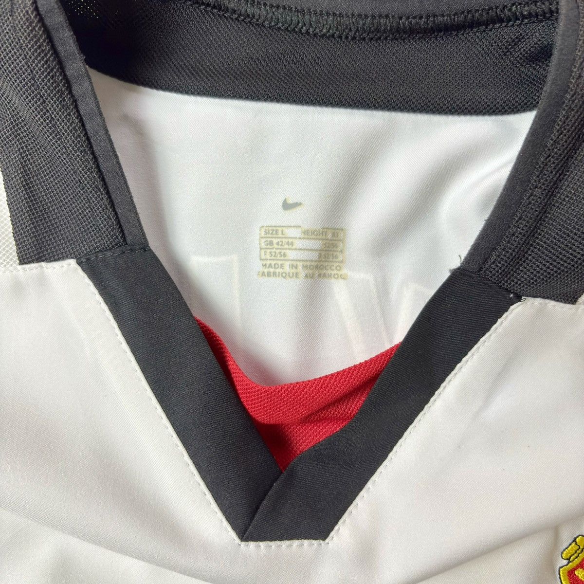 Nike Nike Manchester United Away 2002-03 Beckham #7 Soccer Jersey Size US L / EU 52-54 / 3 - 5 Thumbnail