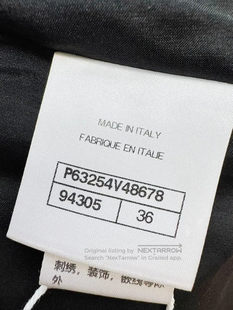 Chanel Chanel 20P silver braided rolled-edged black tweed shorts Size 24" / US 00 / IT 34 - 4 Thumbnail