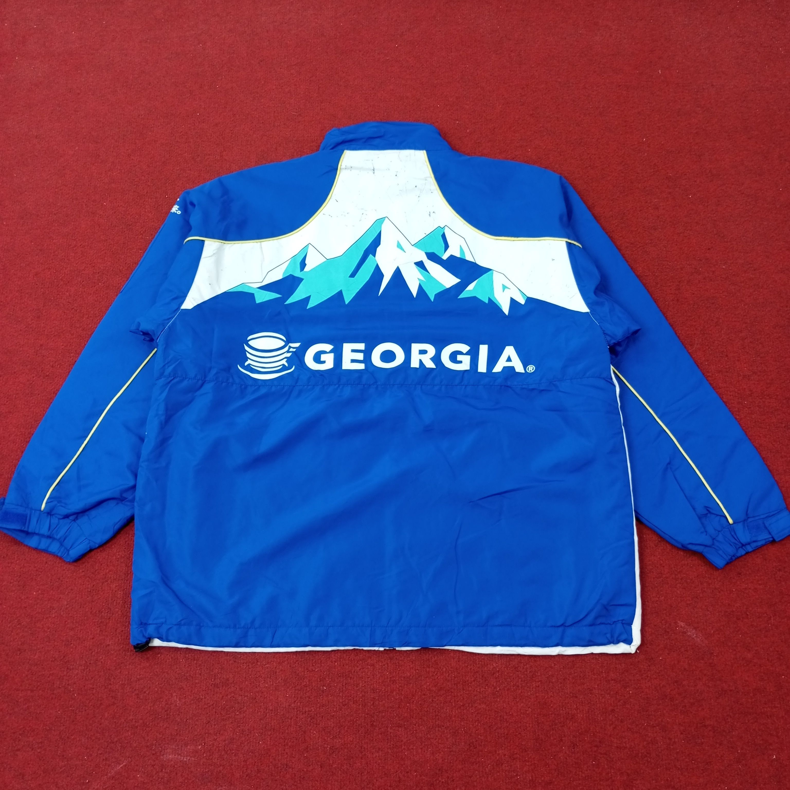 Vintage Georgia Promo Style Jacket c241n7 Size US XL / EU 56 / 4 - 1 Thumbnail