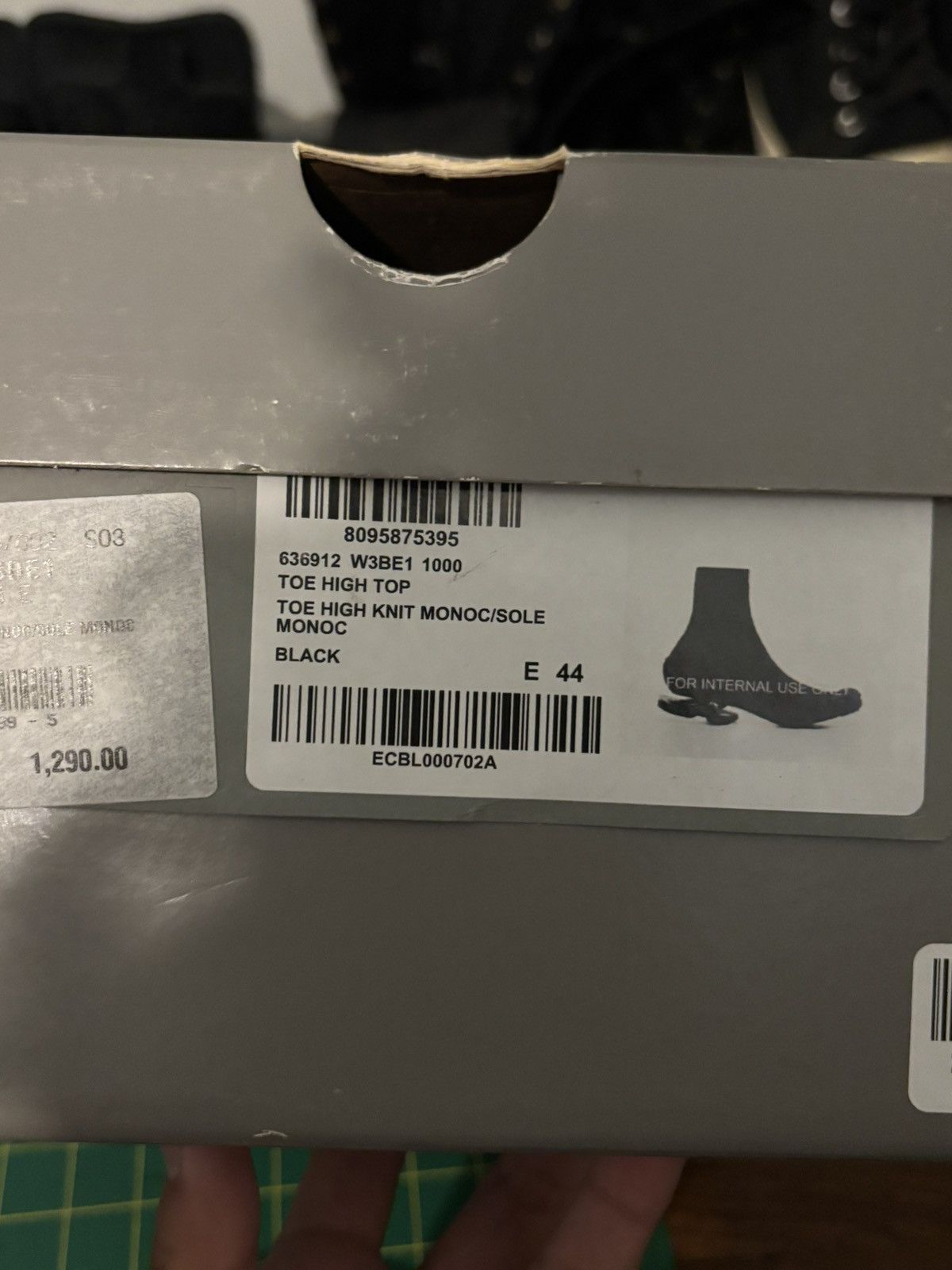 Balenciaga × Vibram Balenciaga Vibram Size US 11 / EU 44 - 8 Thumbnail
