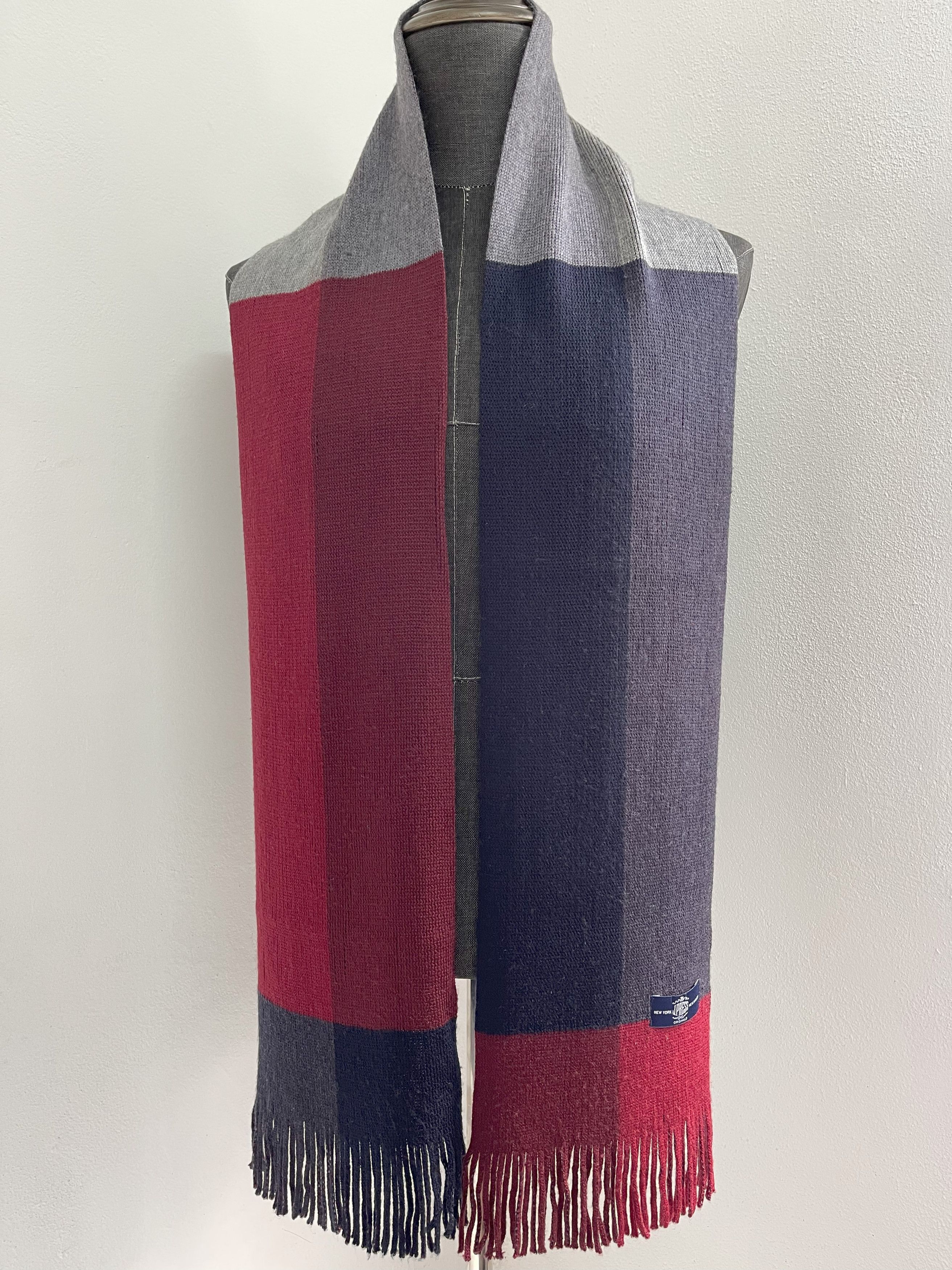 J. Press Vintage JPress New York Scarf / Muffler - 6102 Size ONE SIZE - 2 Thumbnail