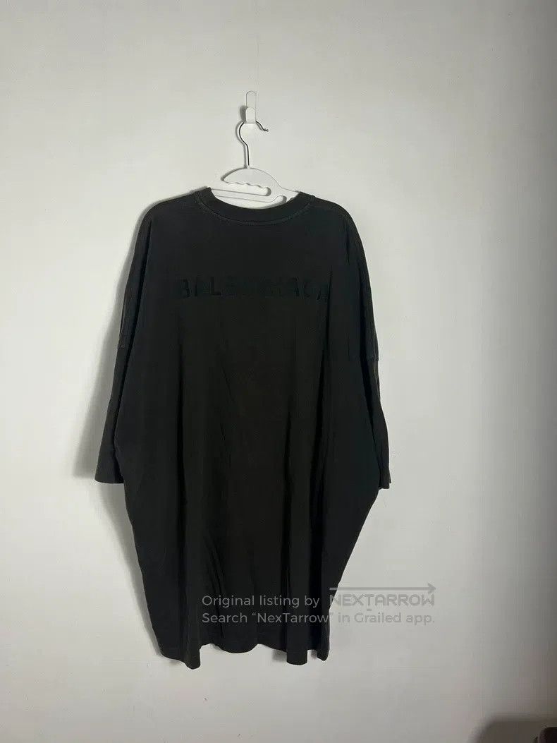 Balenciaga Balenciaga Back Embroidered Logo Short Sleeve Size US XS / EU 42 / 0 - 1 Thumbnail