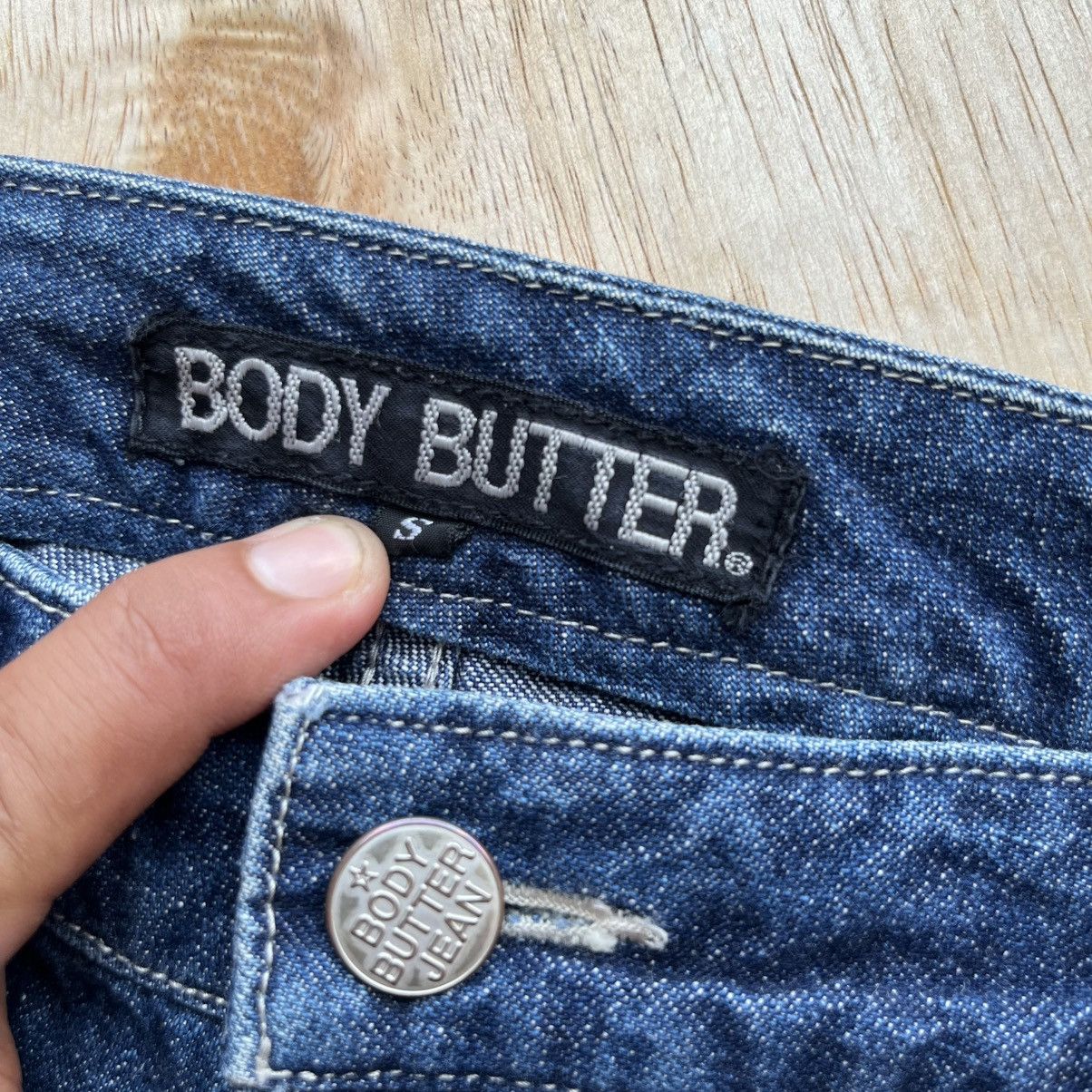 Japanese Brand BODY BUTTER JEAN BONDAGE PUNK VINTAGE Y2K LIKE SEDITIONARIES Size 30" / US 8 / IT 44 - 4 Thumbnail