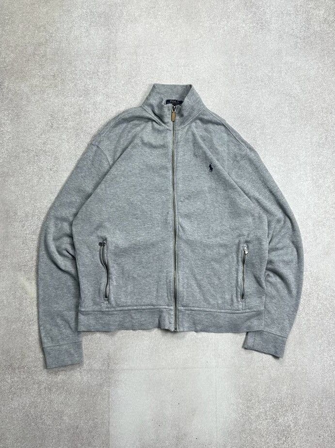 Polo Ralph Lauren Vintage Polo Ralph Lauren Boxy Zip Old Money Jacket Rare L Size US L / EU 52-54 / 3 - 1 Thumbnail