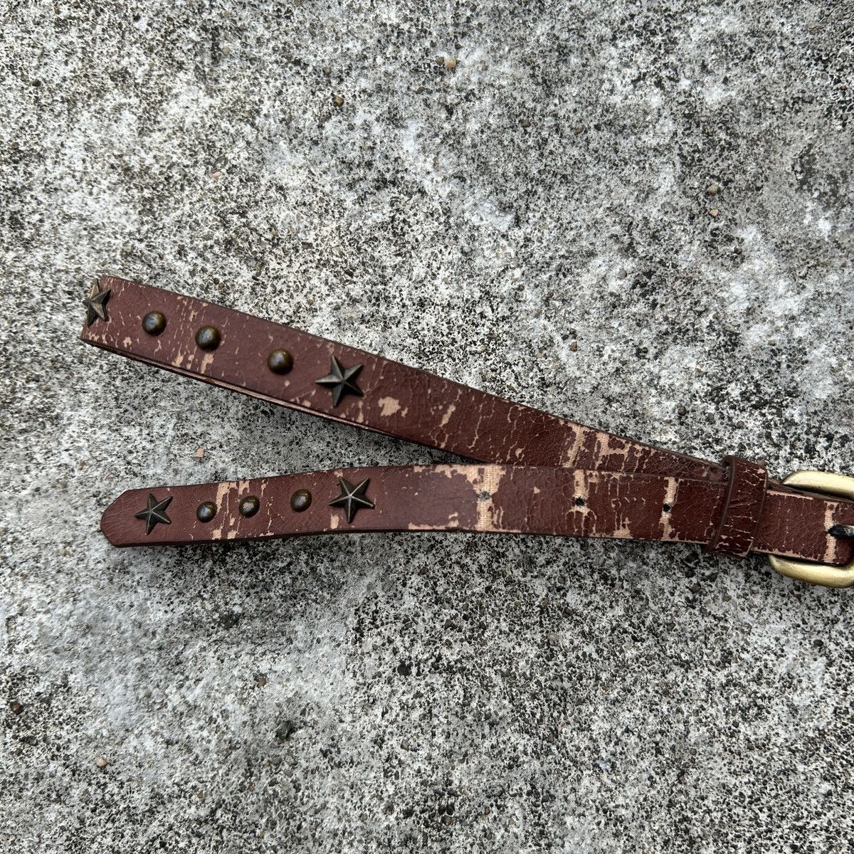 Japanese Brand Vintage studded belt *kapital style Size ONE SIZE - 3 Thumbnail
