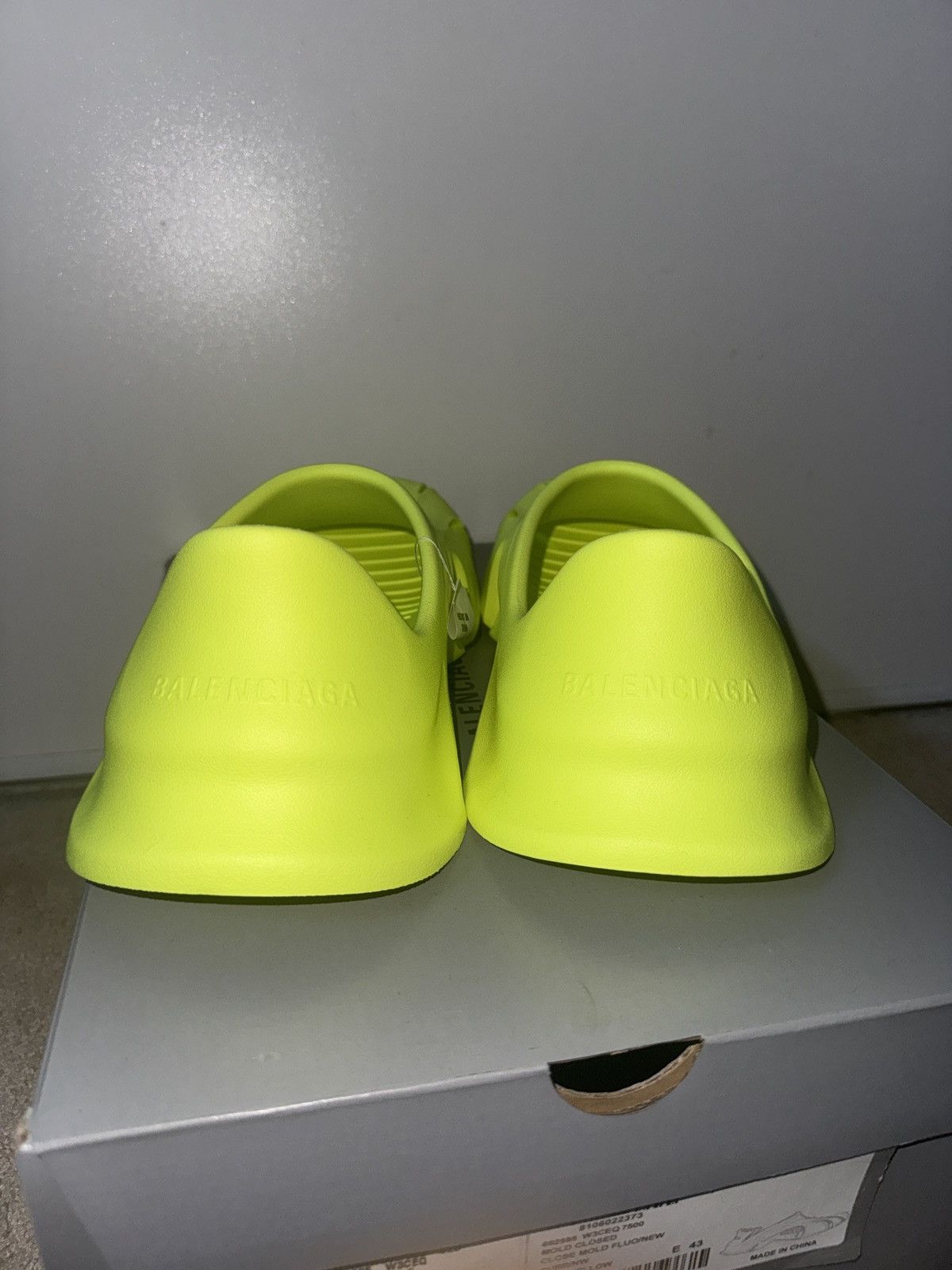 Balenciaga Balenciaga Mold Closed Slipper Size US 10 / EU 43 - 8 Thumbnail