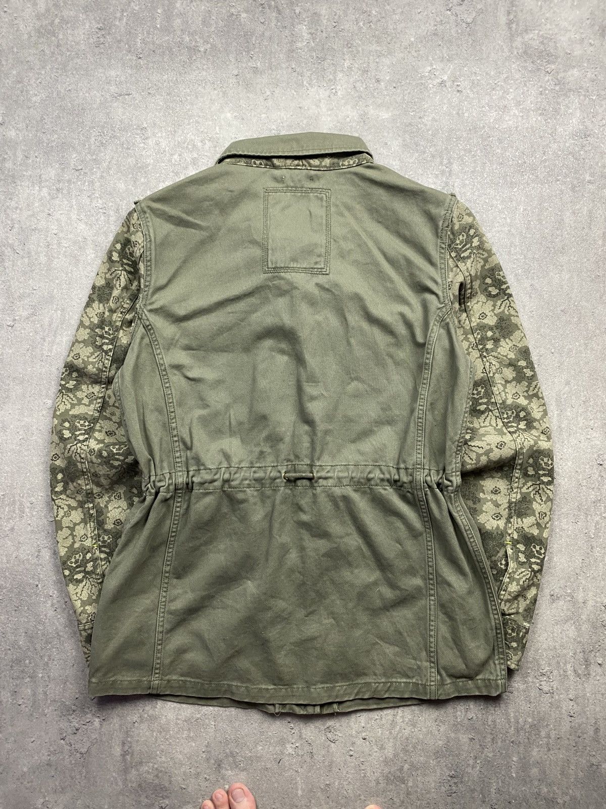 Japanese Brand × Tommy Hilfiger Jacket Tommy Hilfiger military casual 90’s MA-1 denim rare Size L / US 10 / IT 46 - 10 Thumbnail