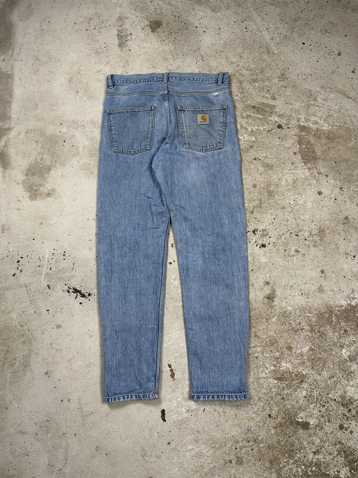Carhartt ‼️ Carhartt Denim Newel Pant Size US 30 / EU 46 - 2 Thumbnail
