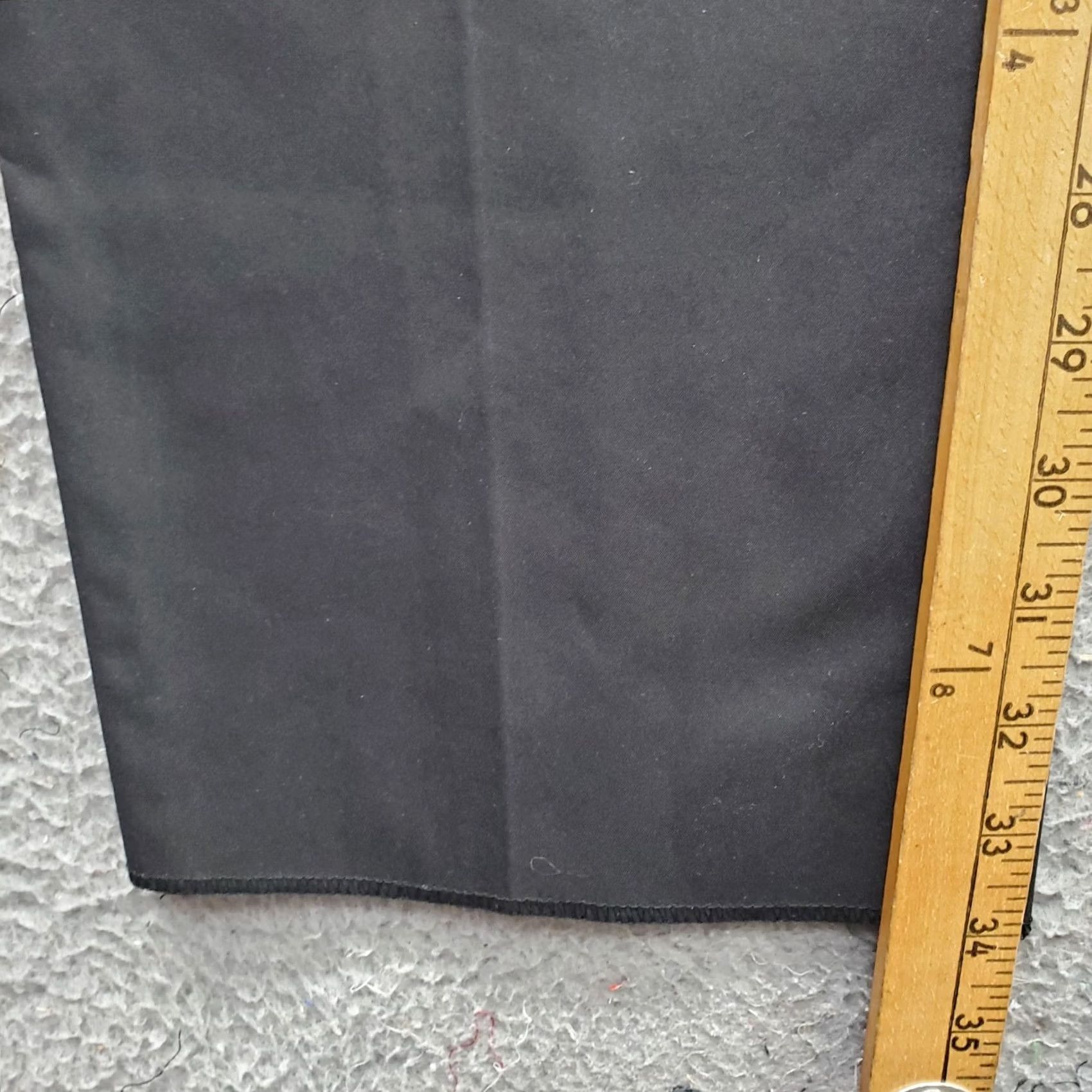 Vintage Greg Norman Mens Dress Pants 31 Black Pleated Front Straight Pants Mens Size 31 Black Size US 31 - 3 Thumbnail