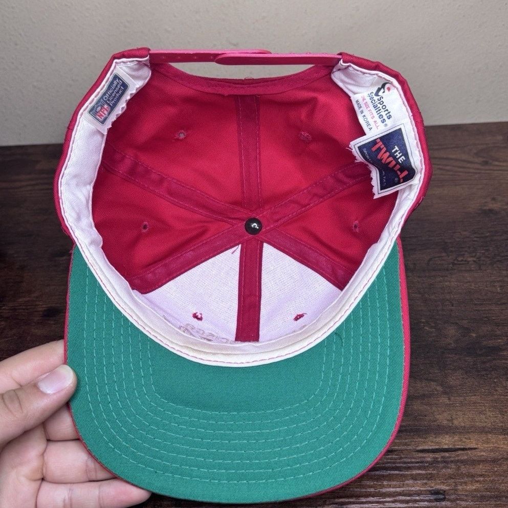 Sports Specialties Vintage 49ers Sports Specialties script hat The Twill Size ONE SIZE - 11 Thumbnail