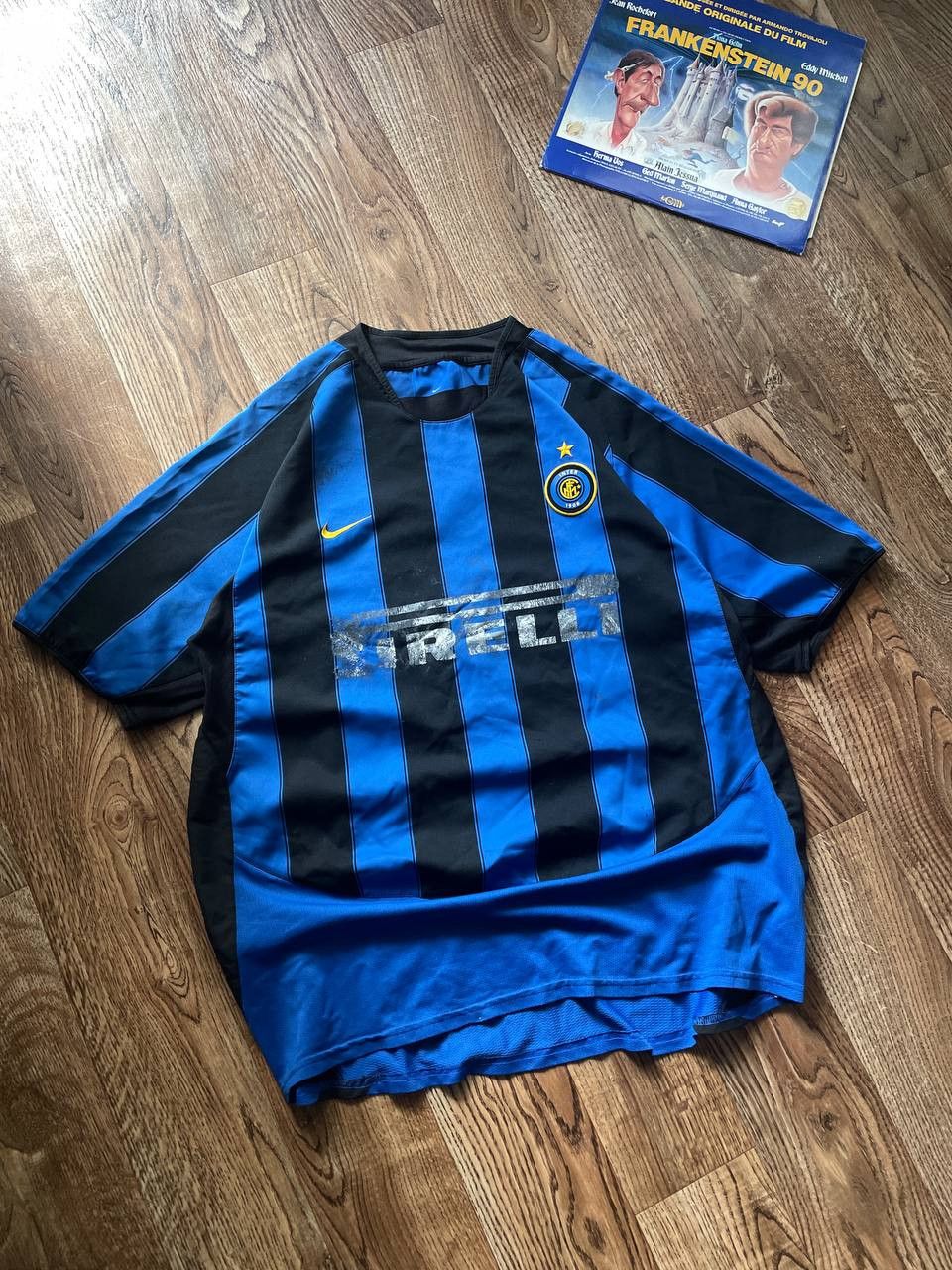Nike t-shirt Nike Inter Firelli soccer Size US XL / EU 56 / 4 - 1 Thumbnail