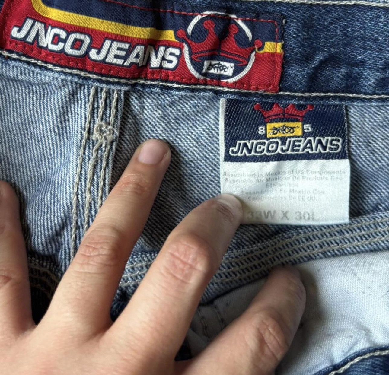 JNCO Y2K JNCO Carpenter Jeans Size US 30 / EU 46 - 5 Thumbnail