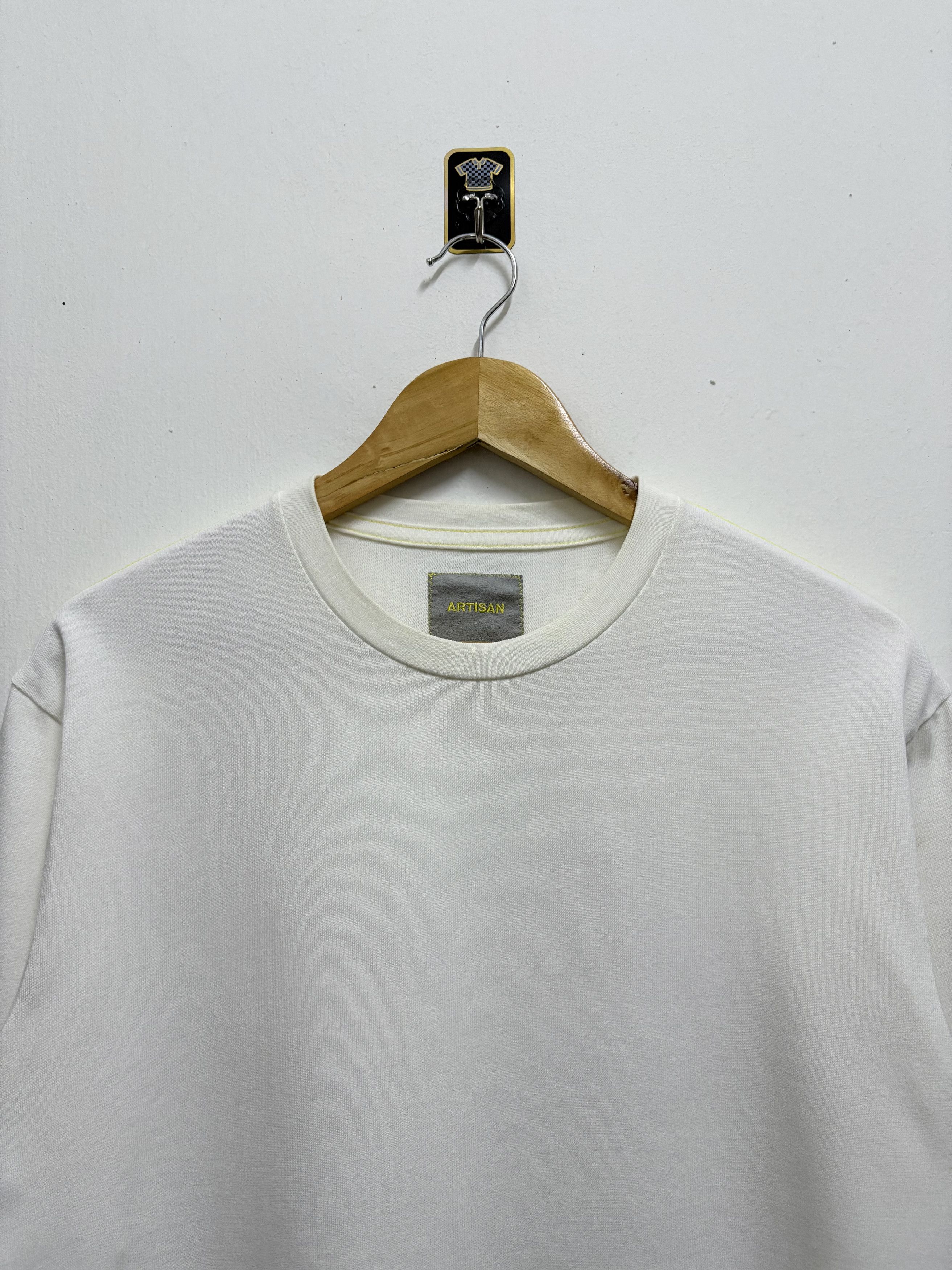 Iron Heart 2000's Artisan Japanese Brand / Iron Heart Blank T-Shirt Size US L / EU 52-54 / 3 - 3 Thumbnail