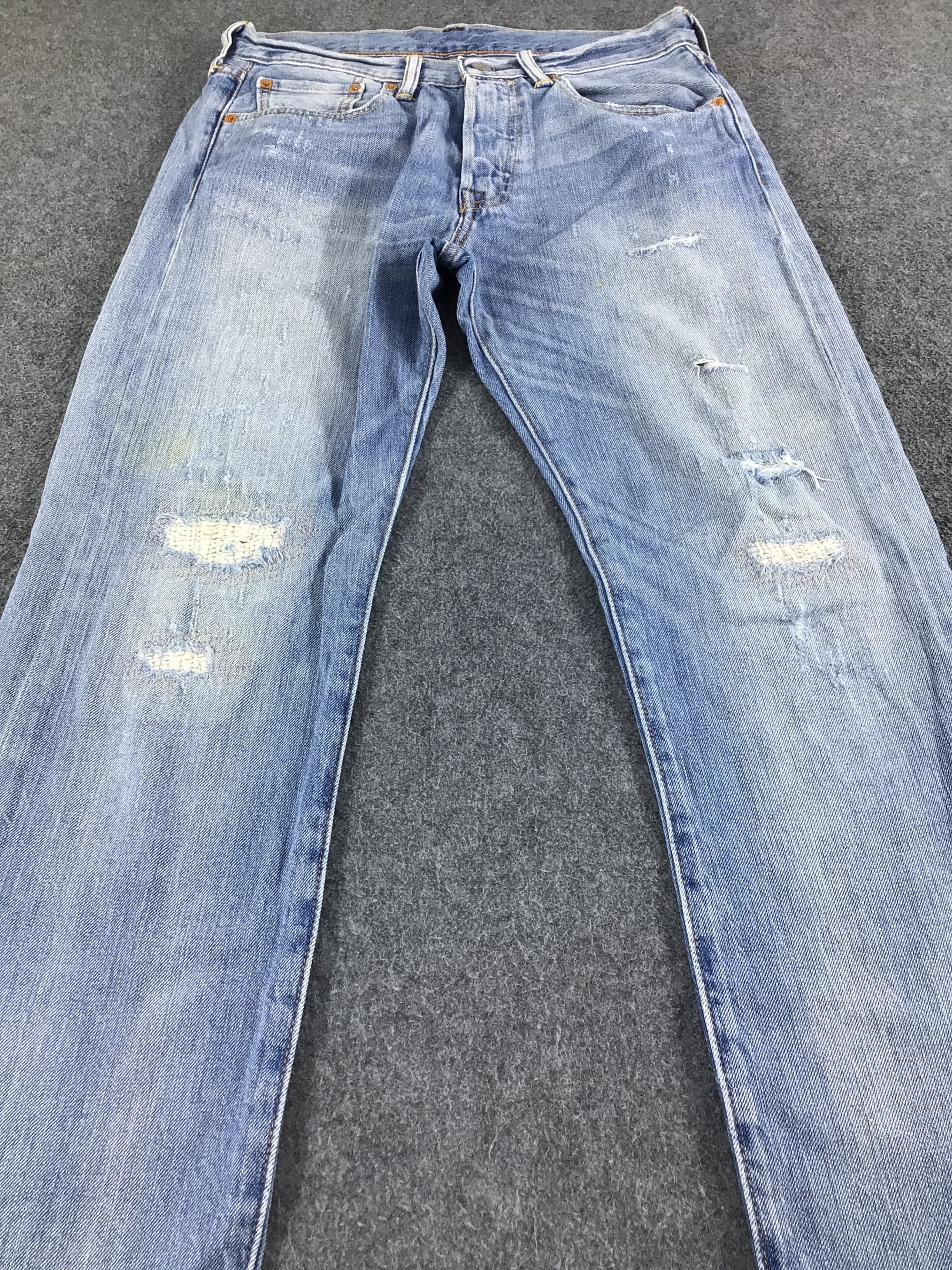 Levi's Vintage Levis 501 Jeans-JM335 Size US 29 - 2 Thumbnail