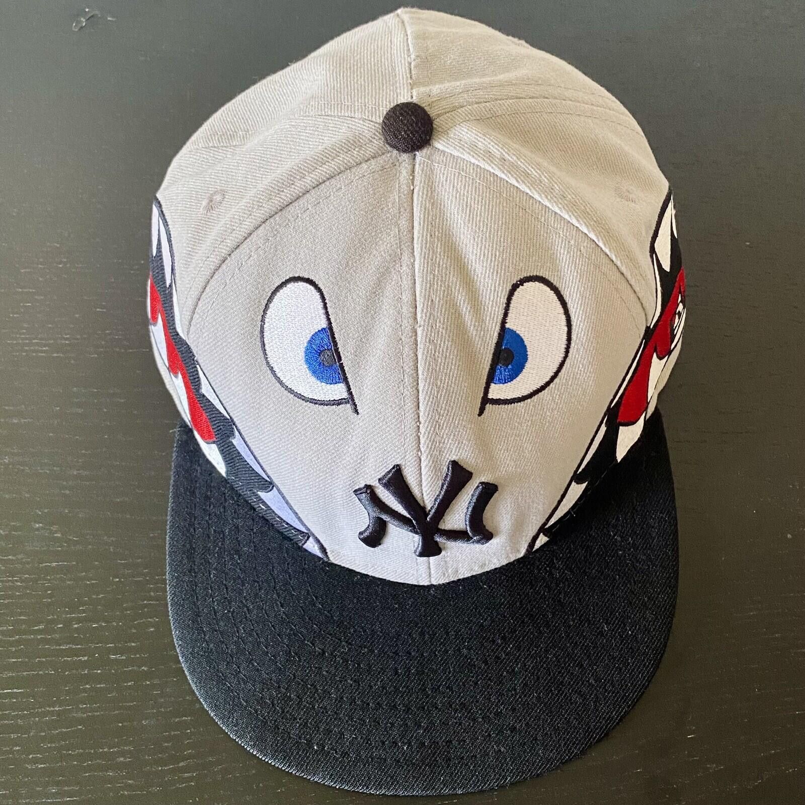 New Era New York Yankees "Shark" New Era 59Fifty Fitted 7 5/8 MLB Size ONE SIZE - 2 Thumbnail