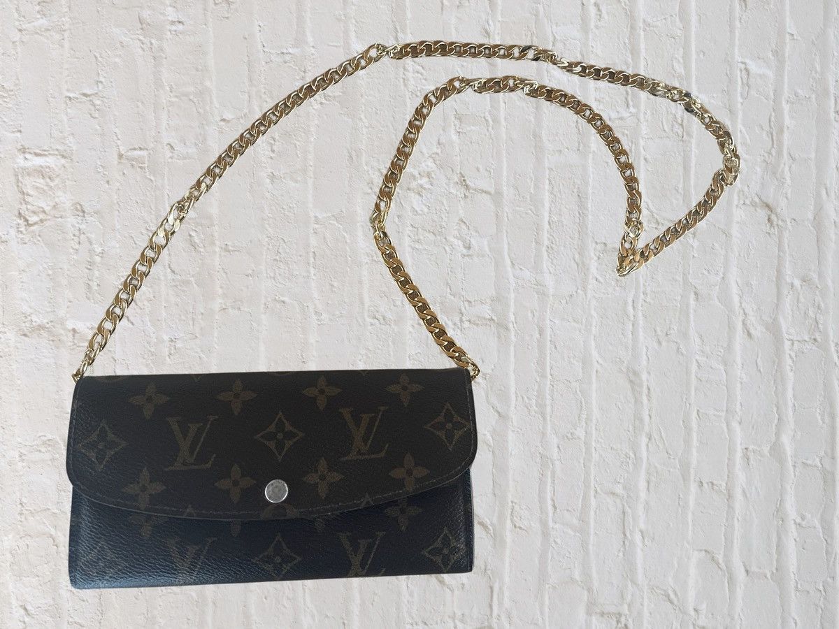 Louis Vuitton Monogram Wallet Emilie.