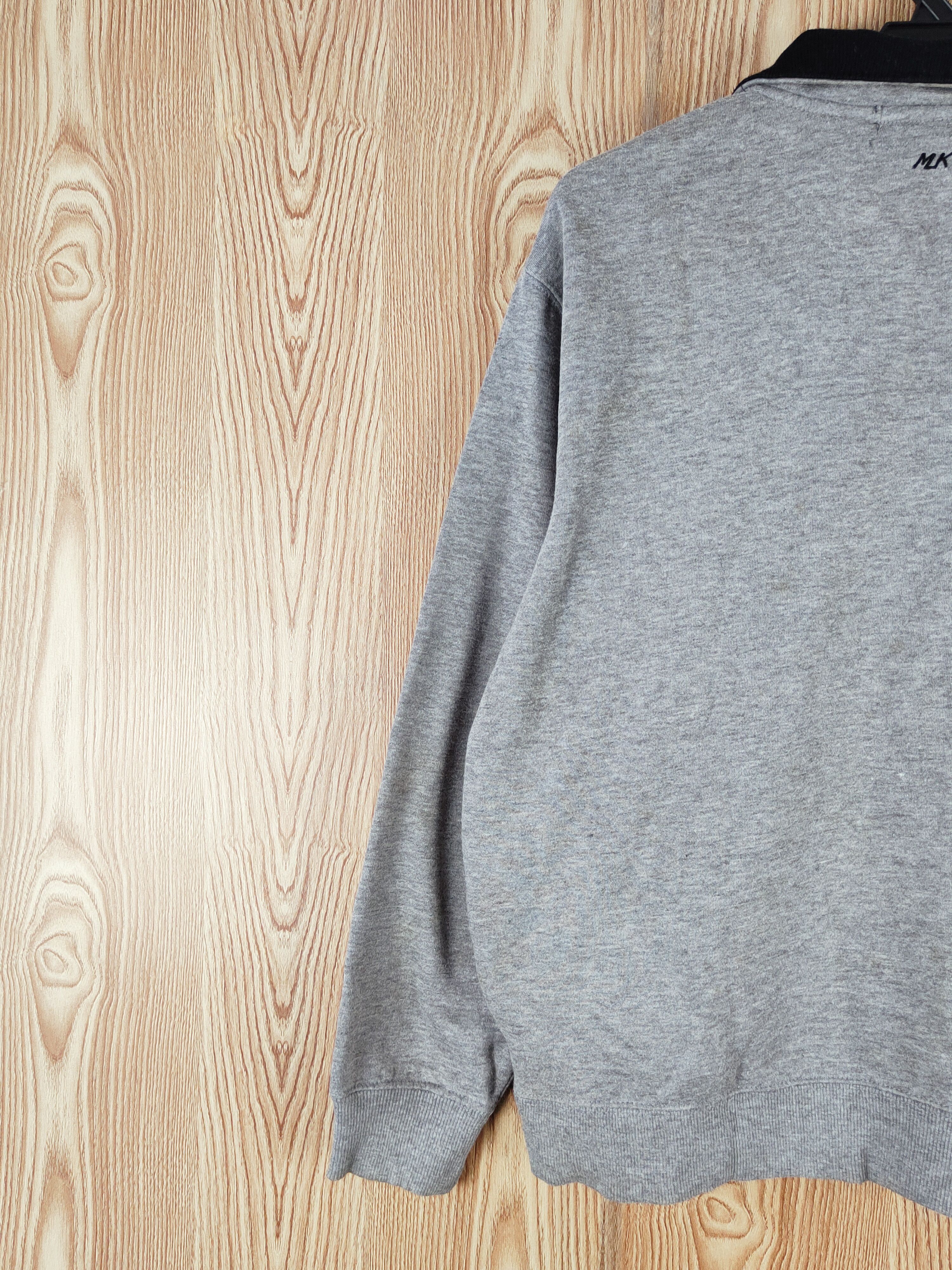 Michiko Koshino London × Vintage Vintage 💥 Michiko Koshino London Gray Sweatshirts Size US M / EU 48-50 / 2 - 11 Thumbnail