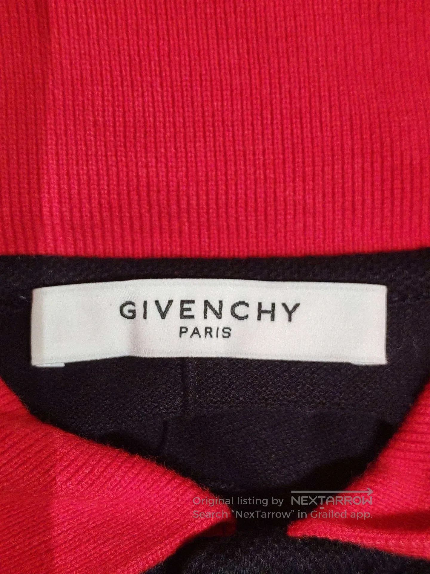Givenchy Givenchy Small Flag Polo Shirt S. Size US S / EU 44-46 / 1 - 3 Thumbnail