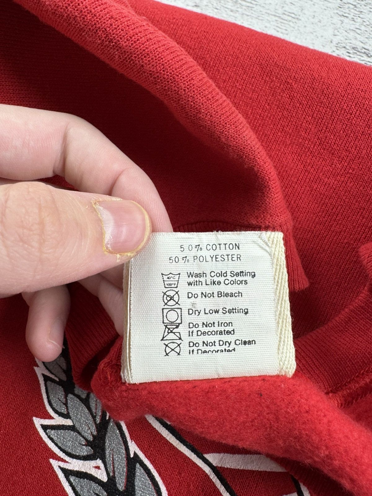 NBA 1989 Chicago Bulls NBA Varsity Sweatshirt Hoodie Pullover Size US L / EU 52-54 / 3 - 14 Thumbnail