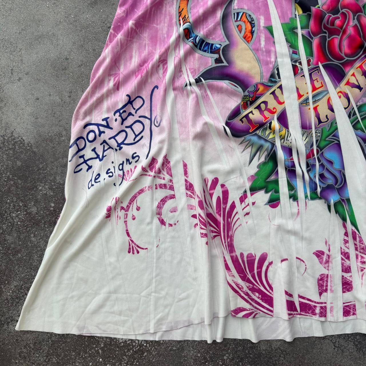 Christian Audigier × Ed Hardy Ed Hardy by Christian Audigier Y2K Era Dress Size M / US 6-8 / IT 42-44 - 12 Thumbnail