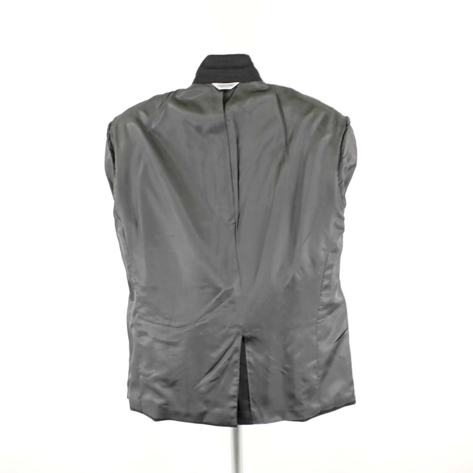 Joseph & Feiss Joseph & Feiss International Wool Gray 2 Button Blazer 44R Size 44R - 13 Thumbnail