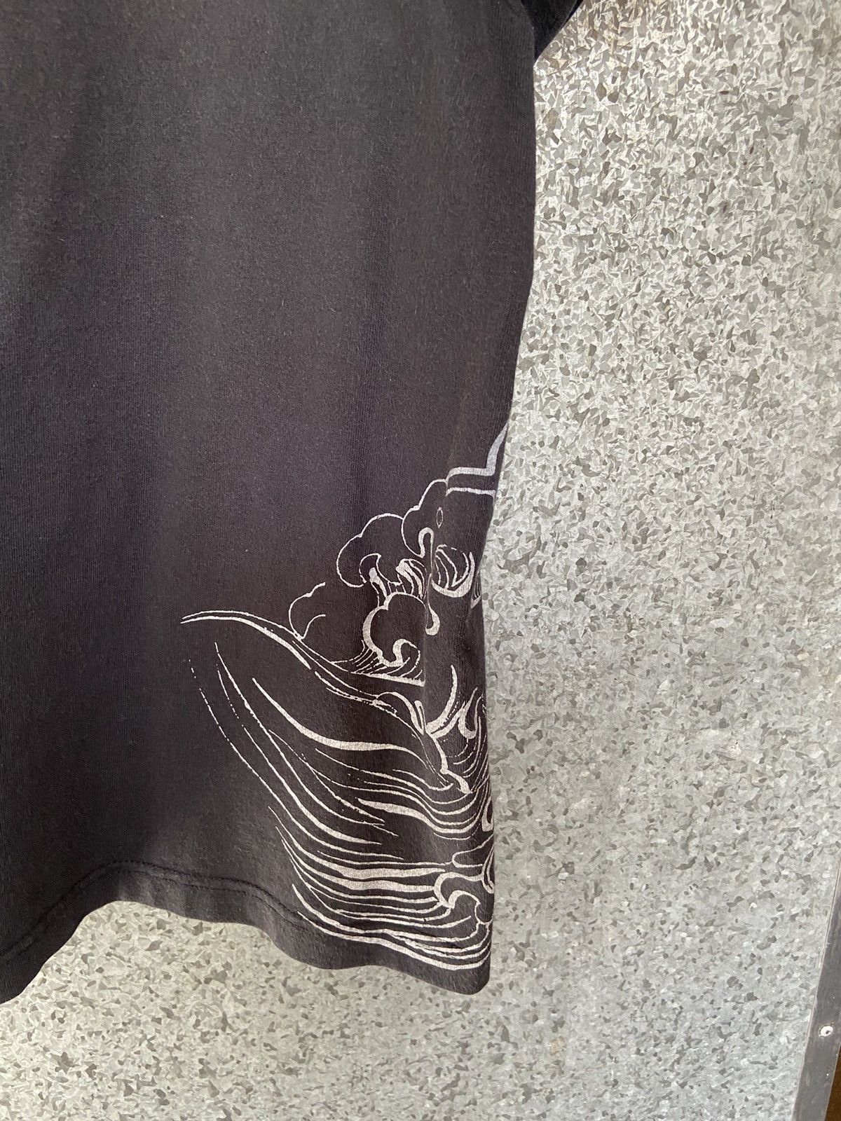 Vintage Vintage Sukajan tees Japan Karakuri Tamashi Size US M / EU 48-50 / 2 - 5 Thumbnail