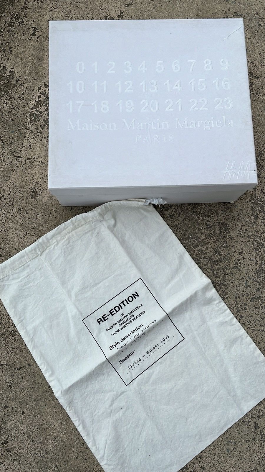 H&M × Maison Margiela Maison Margiela × H&M High-Top White Gum 2012 Size US 7.5 / EU 40-41 - 8 Thumbnail
