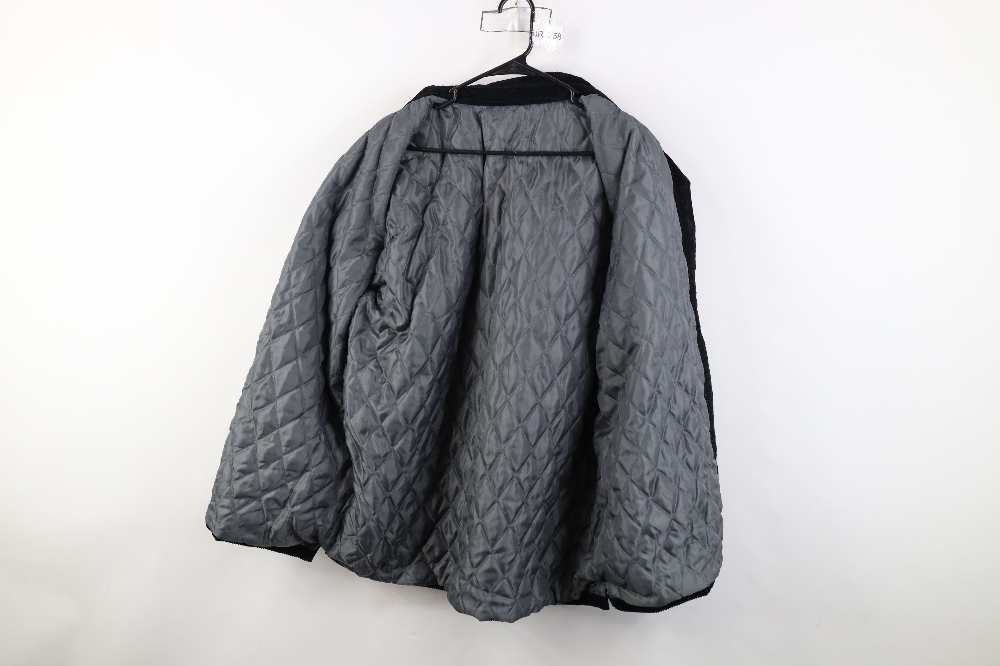 Vintage Vintage 90s Y2K Streetwear Button Shirt Jacket Black Size US L / EU 52-54 / 3 - 9 Thumbnail