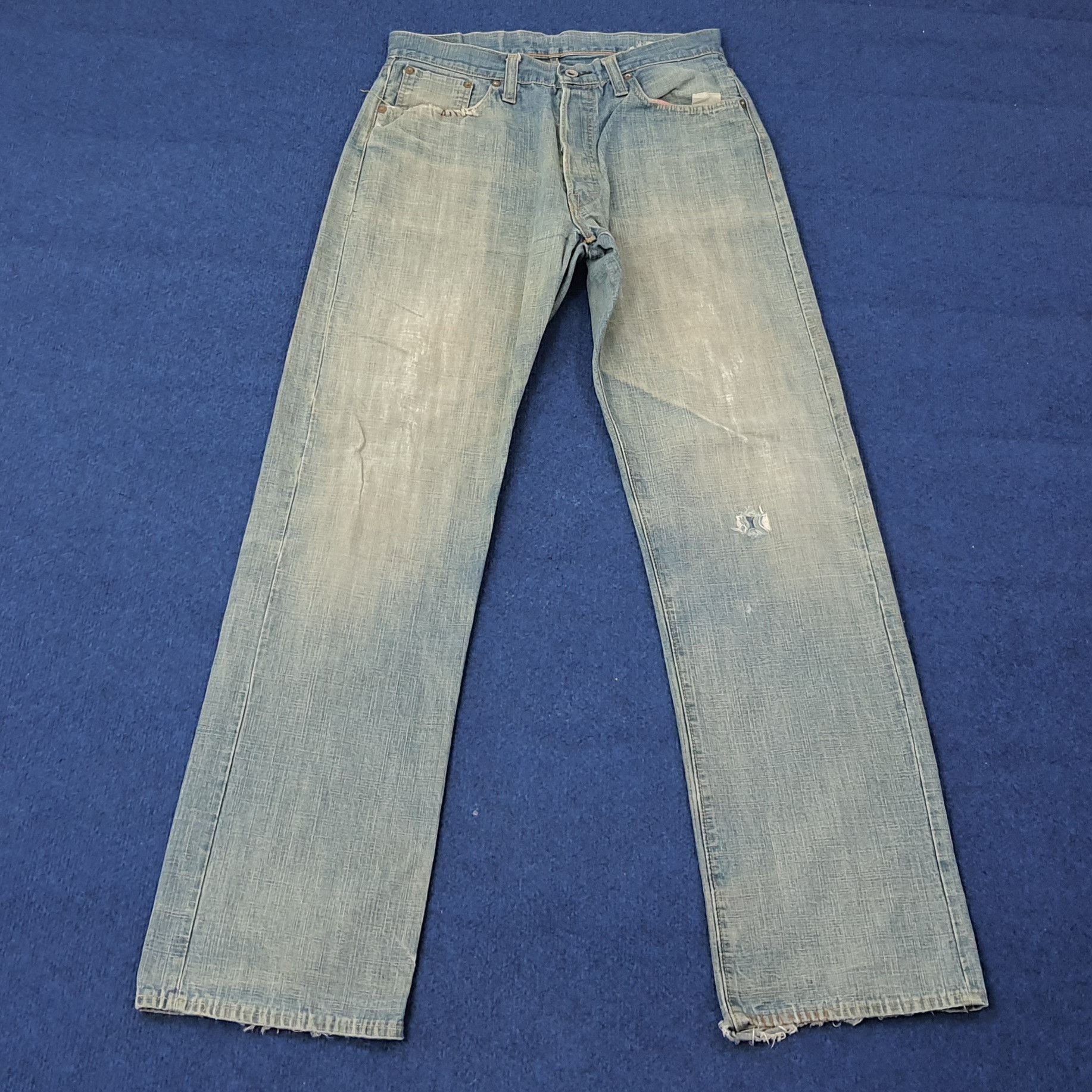 Sugar Cane Vintage Sugar Cane Okinawa Japan Brand Jeans C265N33 Size US 30 / EU 46 - 5 Thumbnail