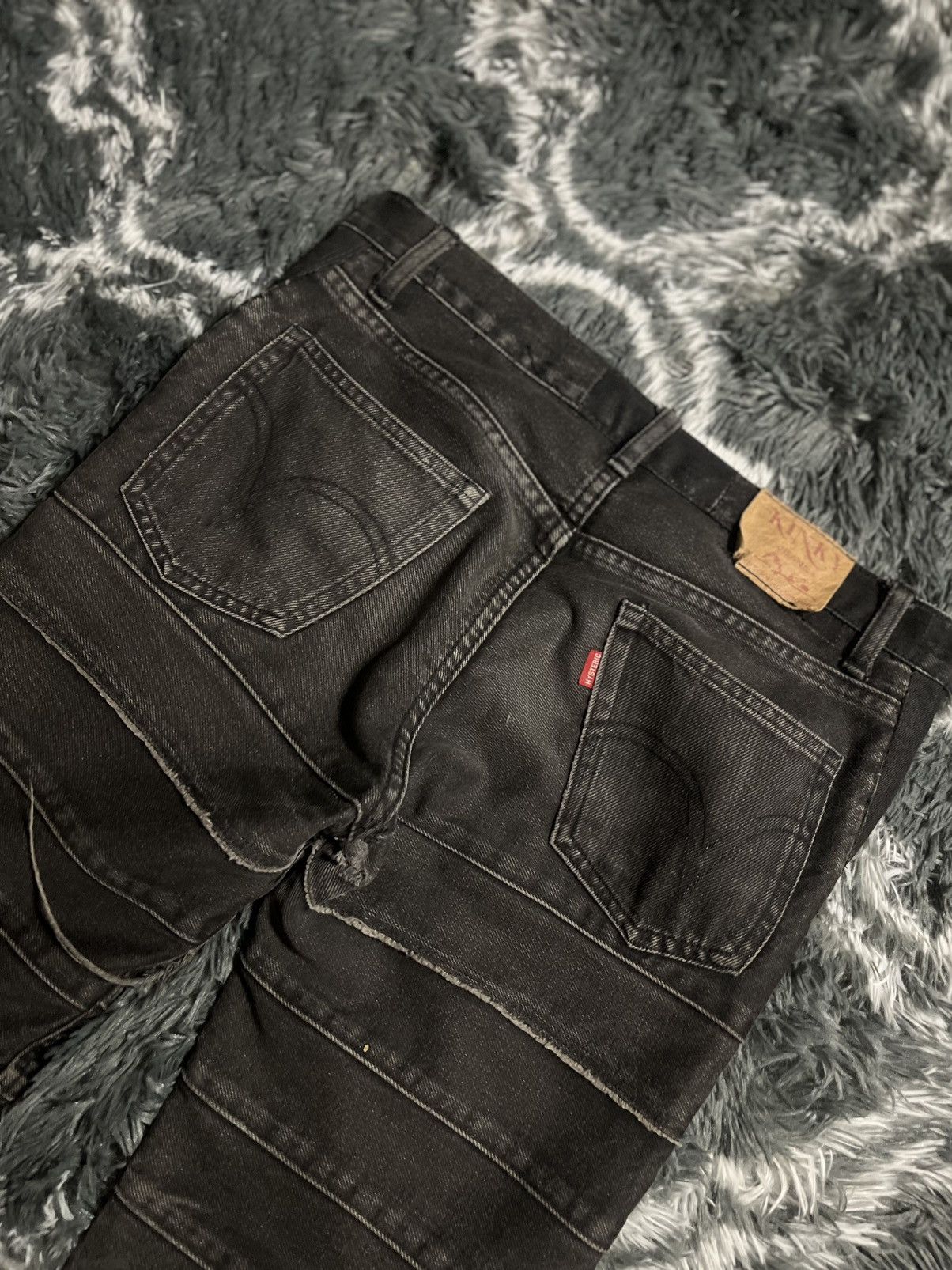 Hysteric Glamour Black 90s Hysteric glamour hagis Size US 28 / EU 44 - 5 Thumbnail