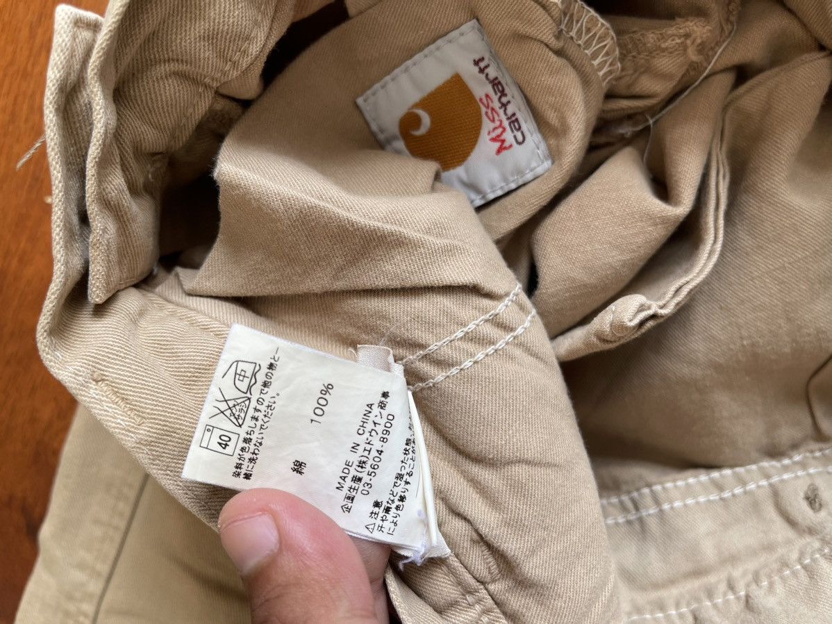 Carhartt Y2K Miss Carhartt Pants Size 26" / US 2 / IT 38 - 6 Thumbnail