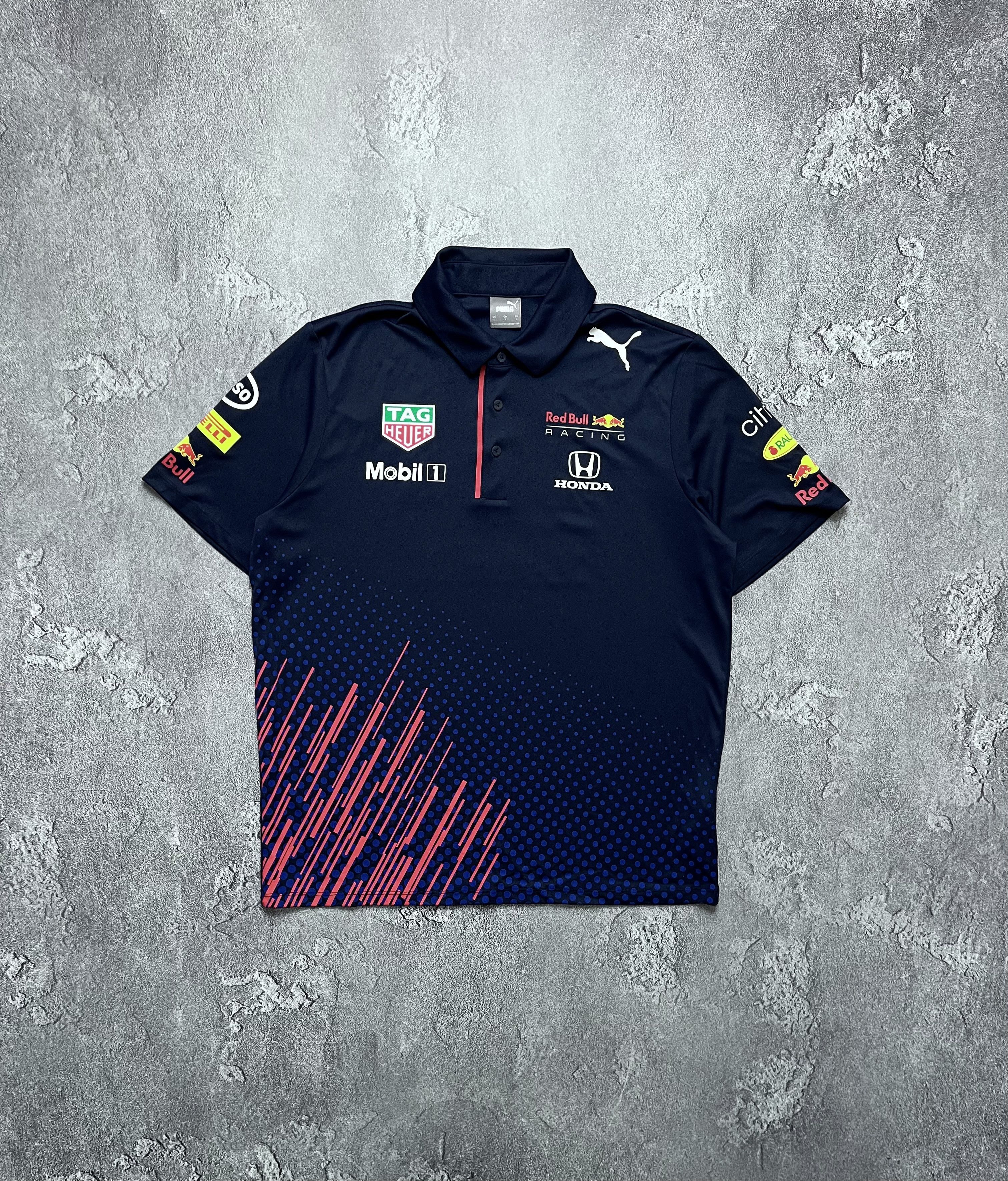 Puma Puma Red Bull Racing Team Polos F1 Racing Formula One 1 L Size US L / EU 52-54 / 3 - 1 Thumbnail