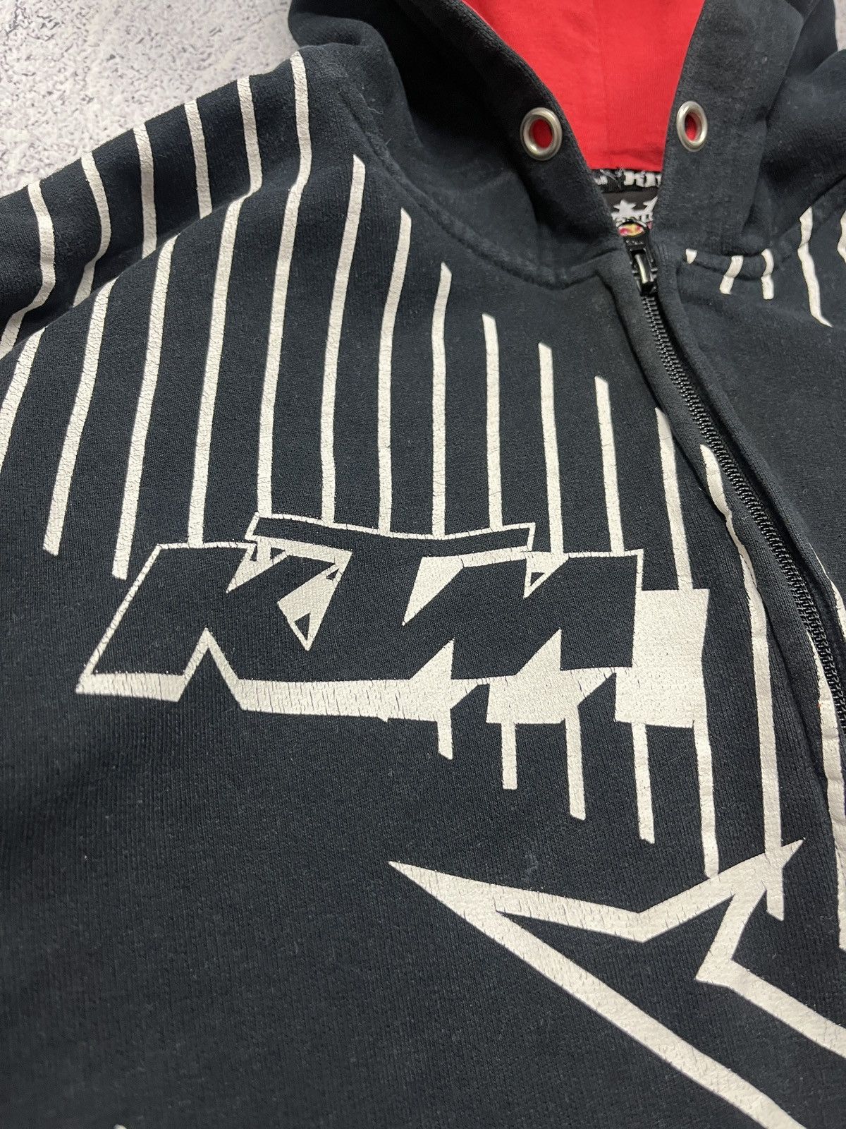 Red Bull Red Bull Kini Racing KTM Crazy Big Logo Zip Up Hoodie Y2k Size US L / EU 52-54 / 3 - 8 Thumbnail