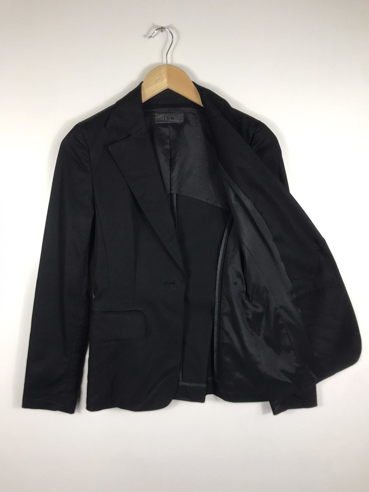 Japanese Brand 🔥ICB Single Button Blazer Coat Size XS / US 0-2 / IT 36-38 - 7 Thumbnail