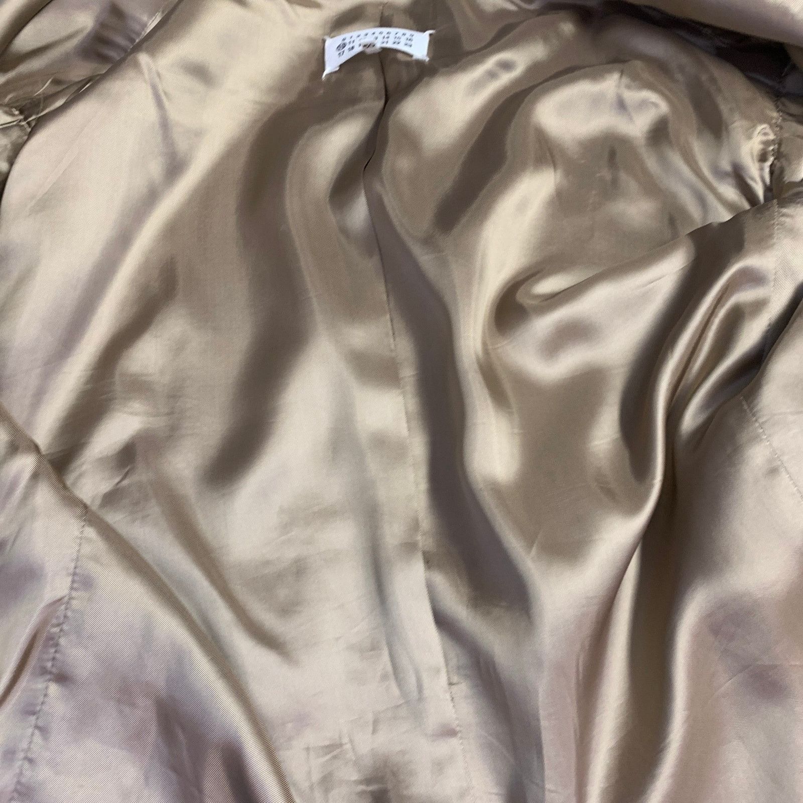 Maison Margiela MAISON MARTIN MARGIELA Woven Cotton Notch Lapel Sport Coat Size 40R - 9 Thumbnail