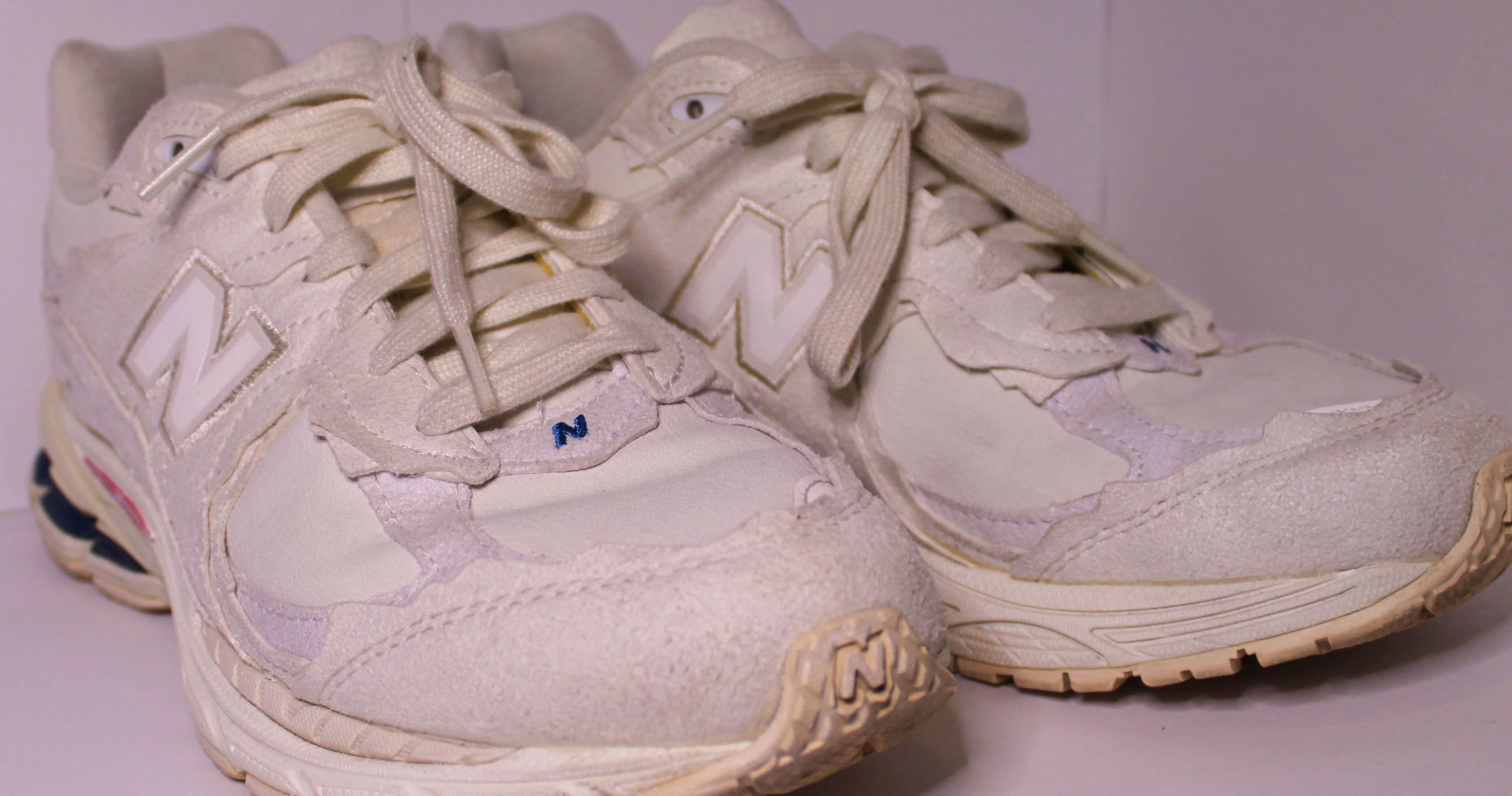 New Balance New Balance 2002R Protection Pack Sea Salt Size US 8.5 / EU 41-42 - 1 Thumbnail