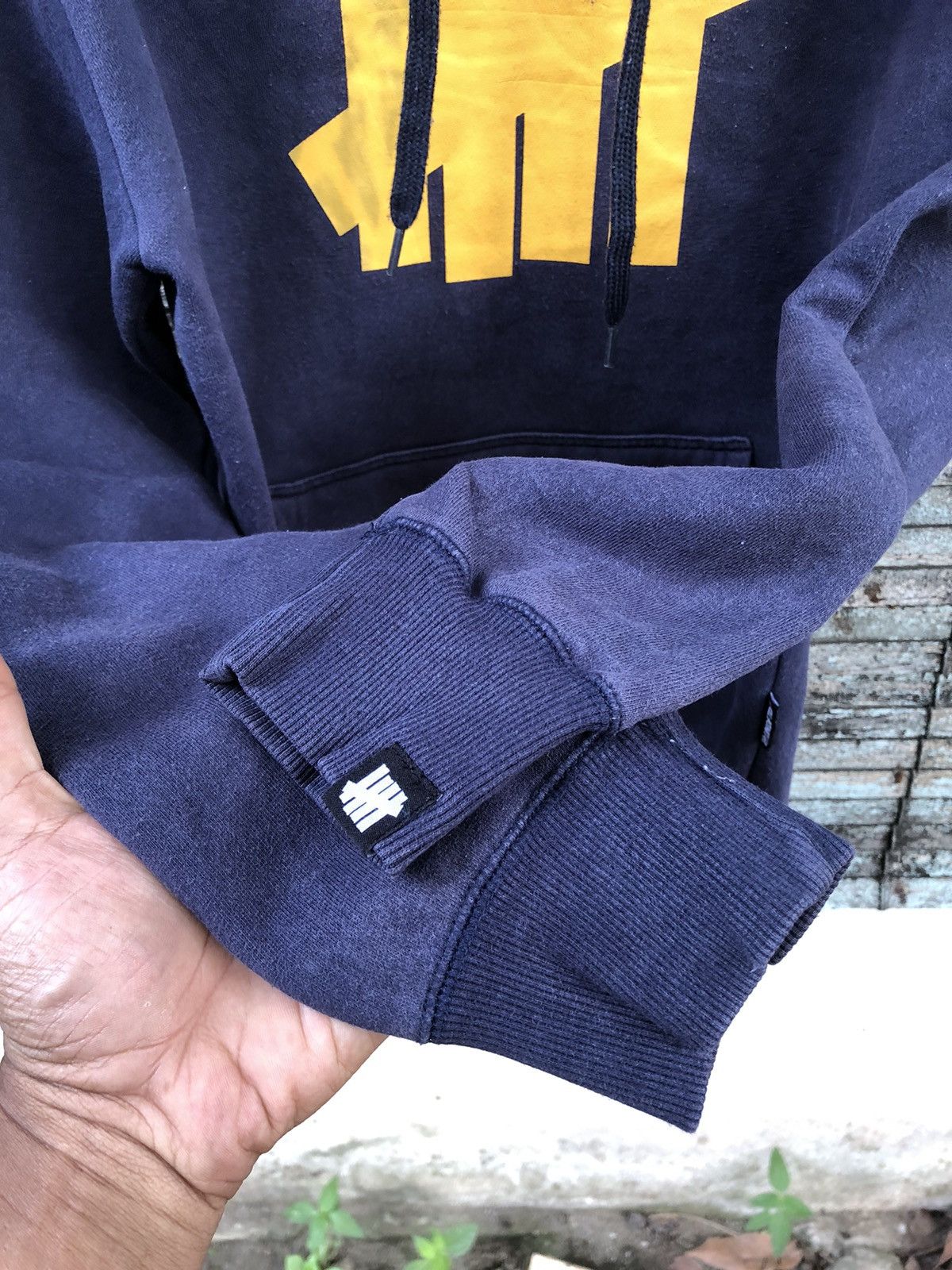 Japanese Brand 🔥Vintage🔥Y2K Underfeated Big Logo Pullover Hoodies Size US S / EU 44-46 / 1 - 10 Thumbnail