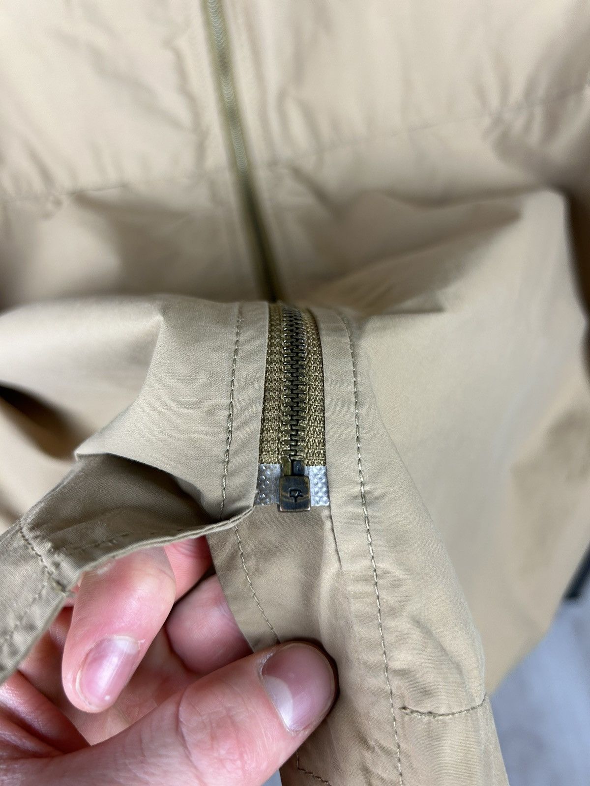 Moncler × Vintage Moncler Classic Long Trench Coat Size S / US 4 / IT 40 - 5 Thumbnail