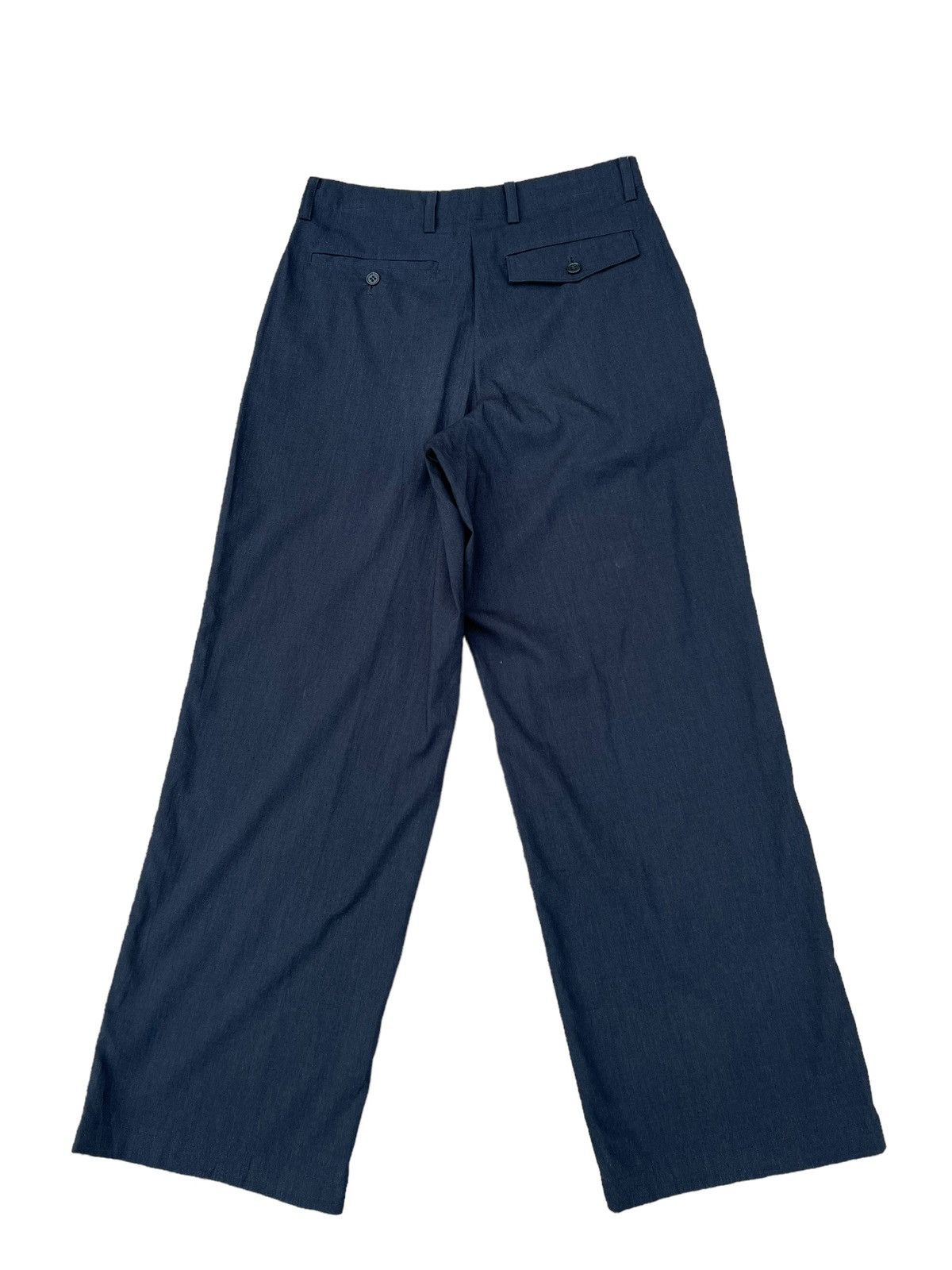 Yohji Yamamoto Vintage Yohji Yamamoto A.A.R Durban Stretch Wide Leg Trouser Size US 30 / EU 46 - 11 Thumbnail