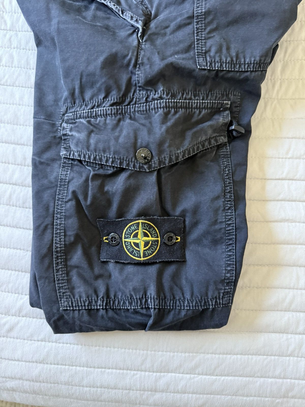 Stone Island Stone Island Cargo Pants Size US 31 - 4 Thumbnail