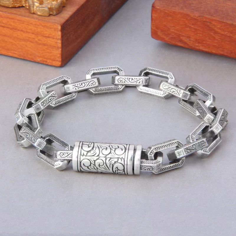 Jewelry Punk Bracelet Y2K Punk Chain Gotch Bracelets Chains Size ONE SIZE - 1 Thumbnail