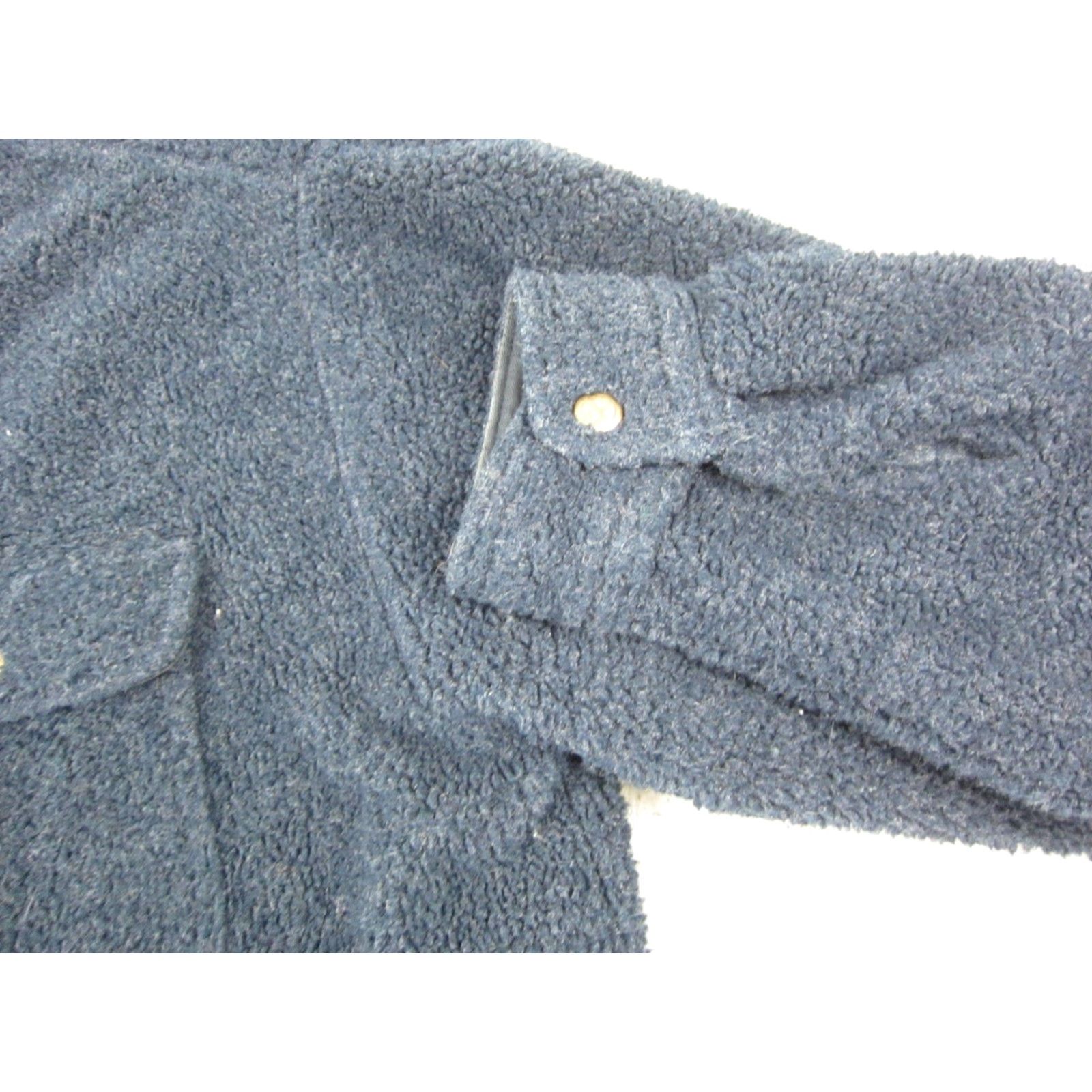 Vintage VINTAGE Woolrich Shirt Mens L Blue Fleece Sherpa Western Made in USA 90s Button-Up Casual Woolrich Shirt Mens L Blue 90s Western Button-Down Collared Size US L / EU 52-54 / 3 - 4 Thumbnail