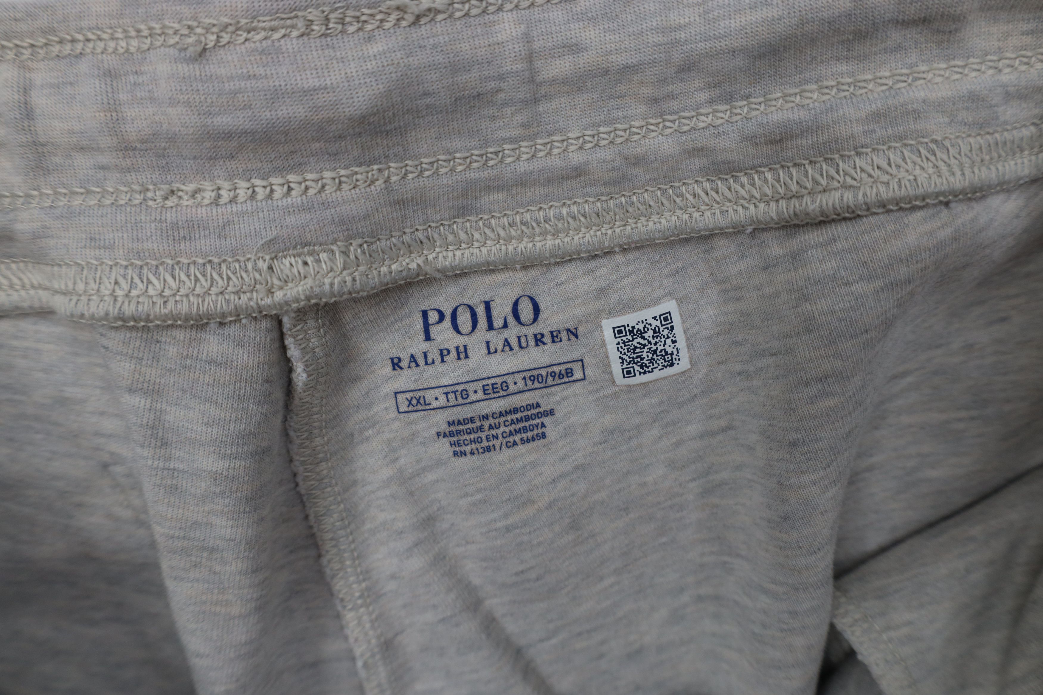 Polo Ralph Lauren Vintage Y2K Ralph Lauren Sweatpants Joggers Pants Gray Size US 40 / EU 56 - 6 Thumbnail